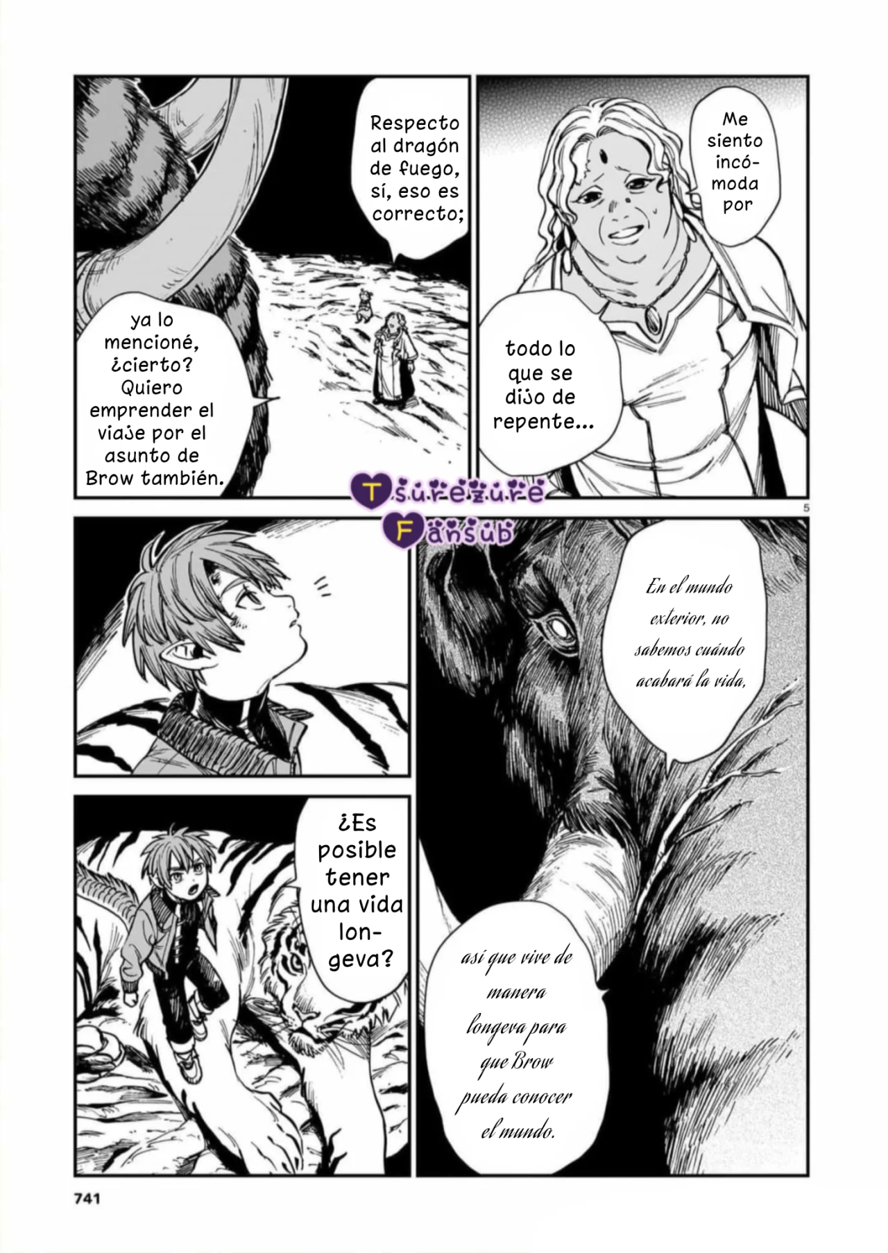 El Tigre Aún No Puede Comerse Al Dragón Capítulo 35 - Page 7