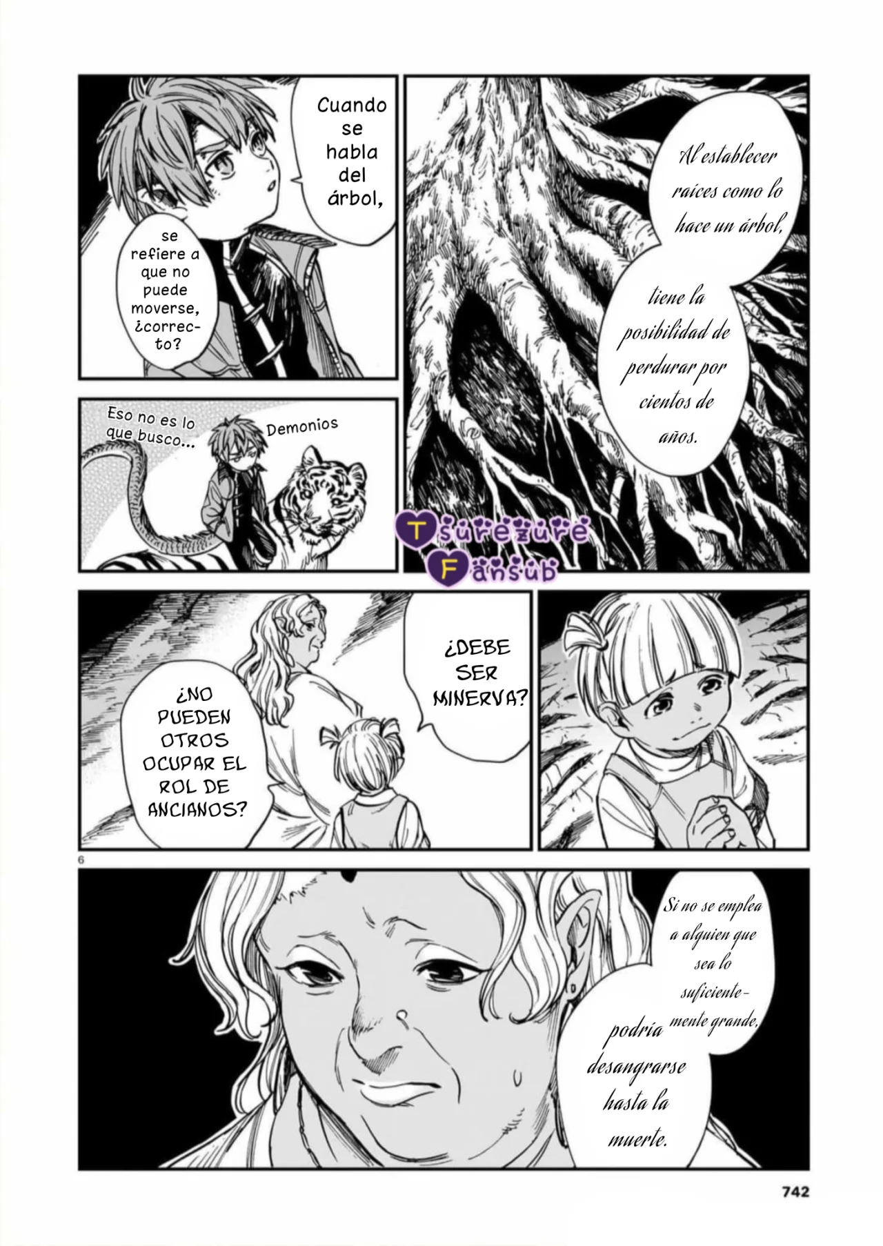 El Tigre Aún No Puede Comerse Al Dragón Capítulo 35 - Page 8