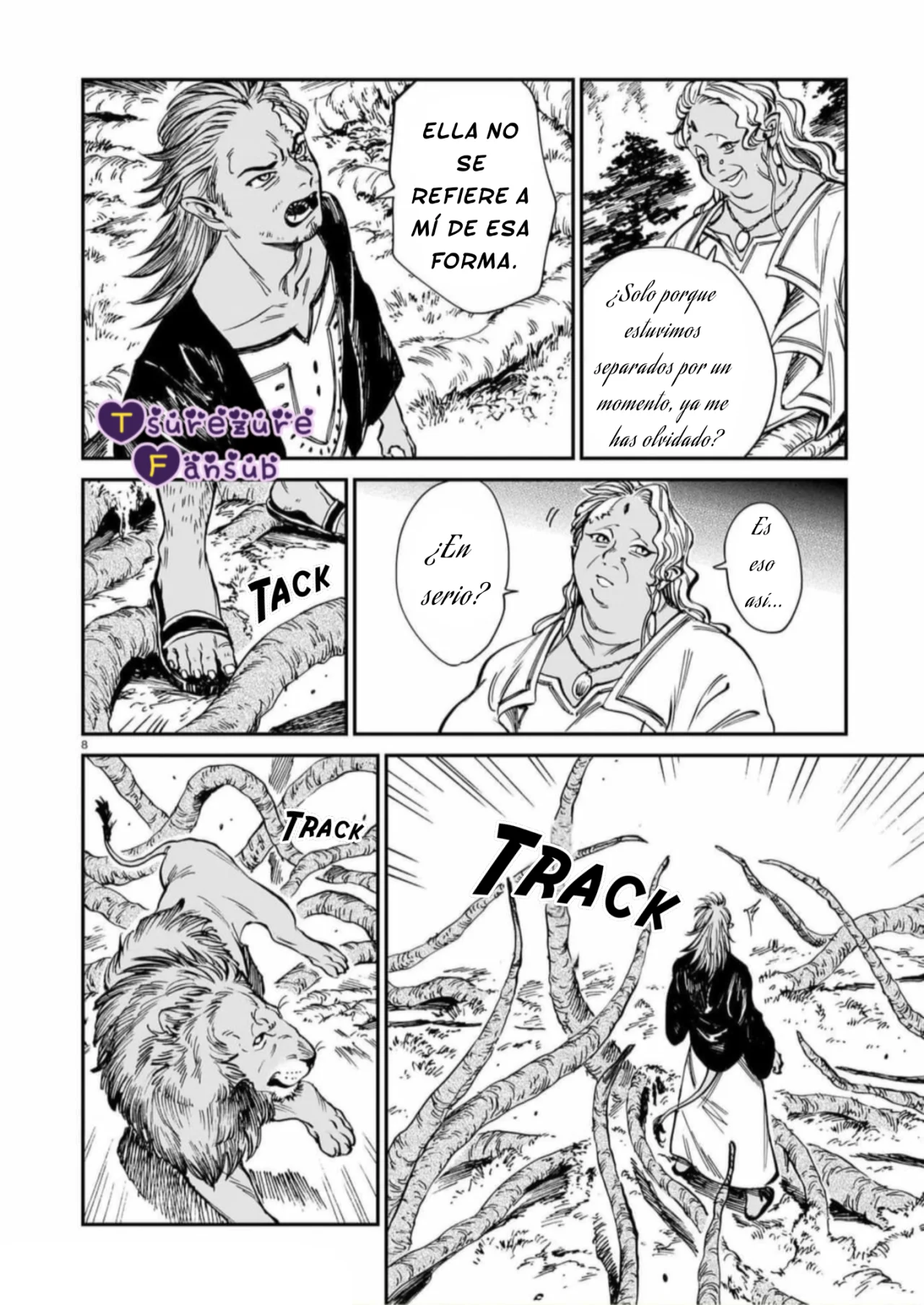 El Tigre Aún No Puede Comerse Al Dragón Capítulo 36 - Page 10