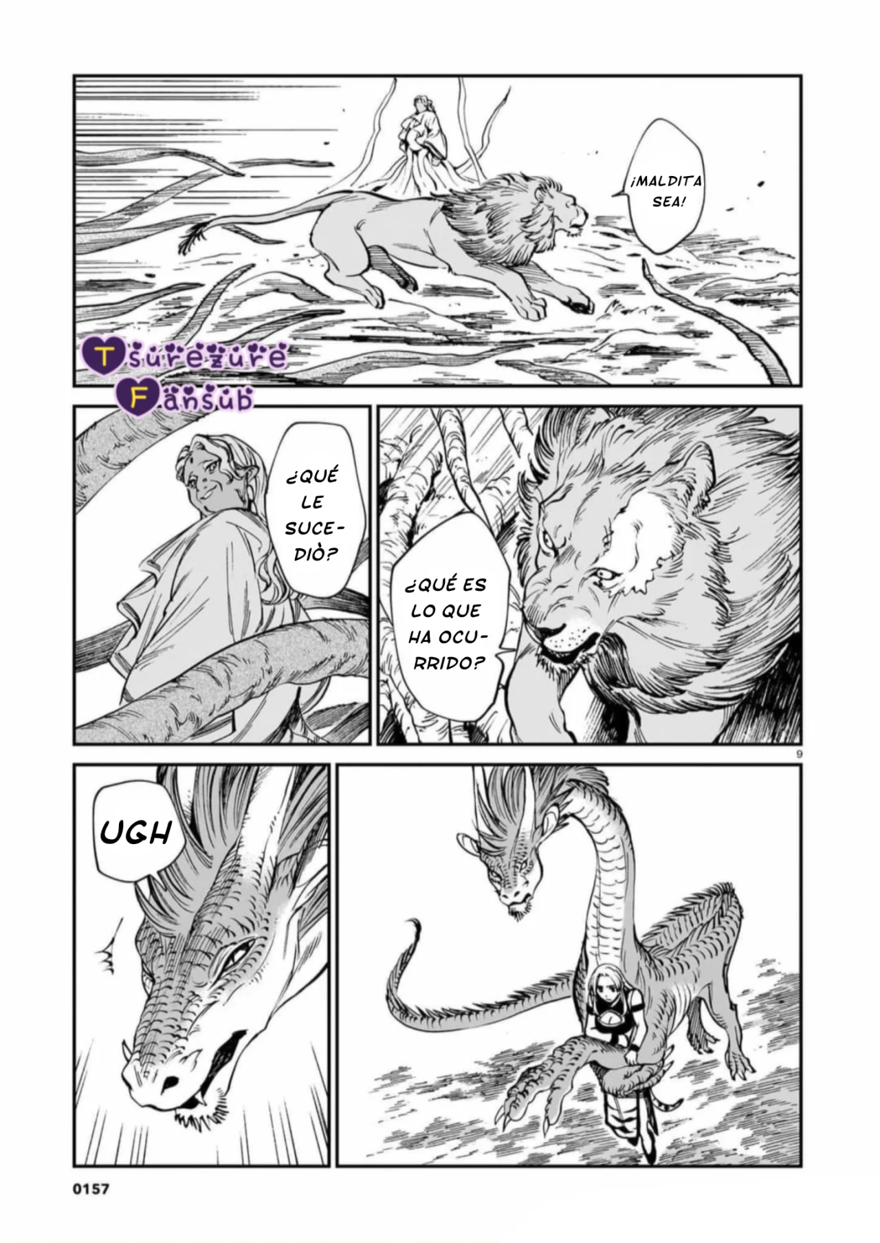 El Tigre Aún No Puede Comerse Al Dragón Capítulo 36 - Page 11