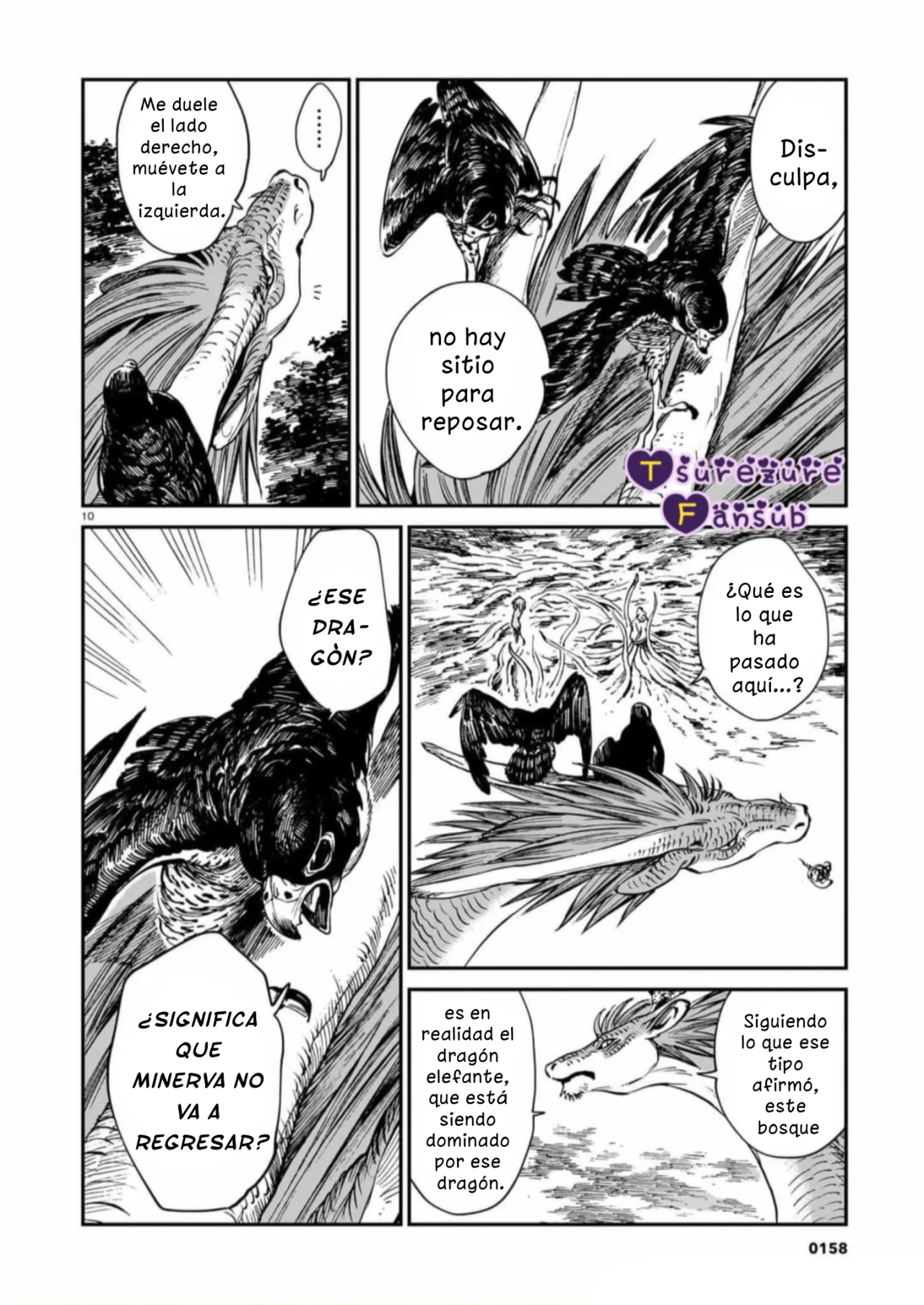 El Tigre Aún No Puede Comerse Al Dragón Capítulo 36 - Page 12