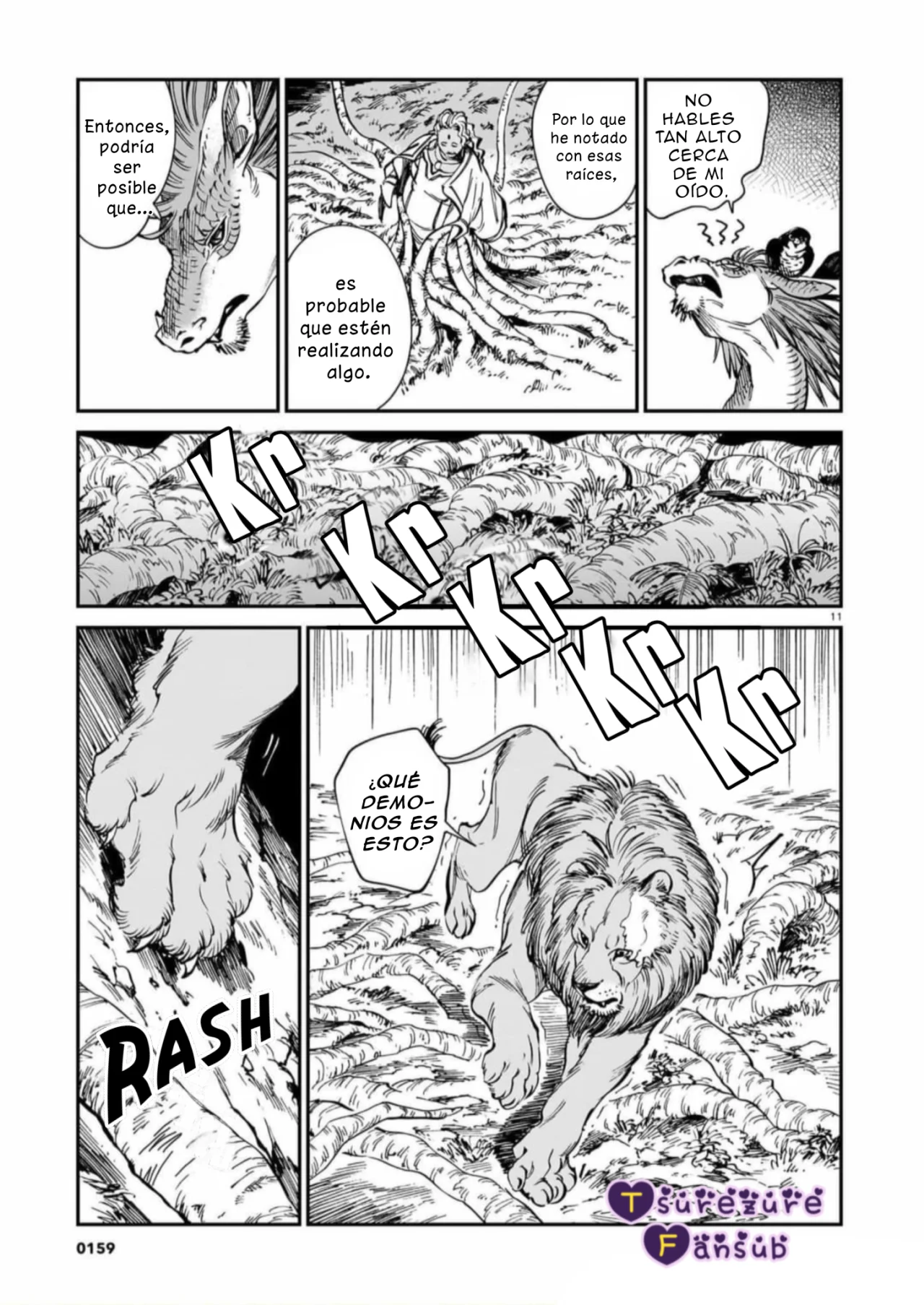 El Tigre Aún No Puede Comerse Al Dragón Capítulo 36 - Page 13