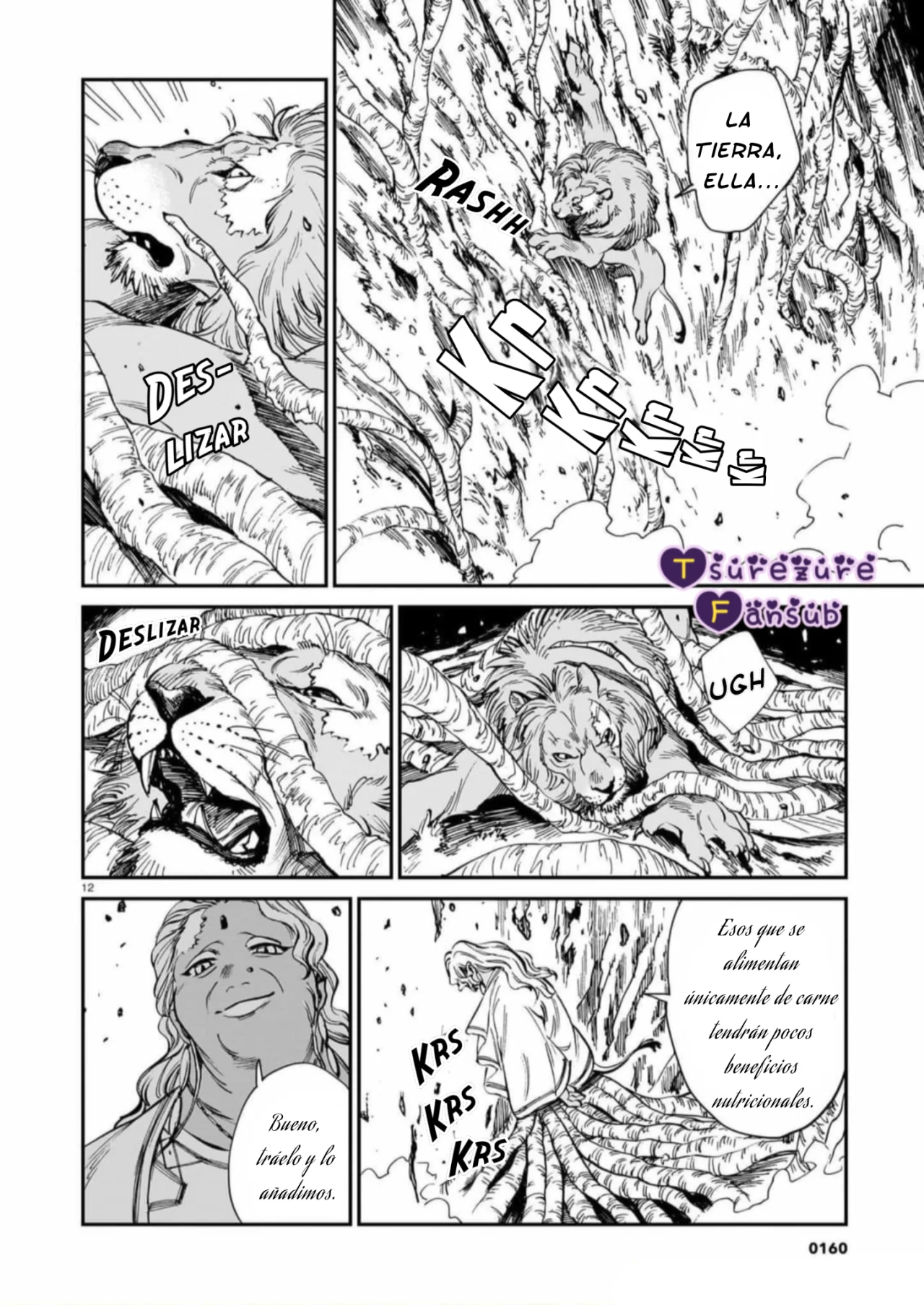 El Tigre Aún No Puede Comerse Al Dragón Capítulo 36 - Page 14