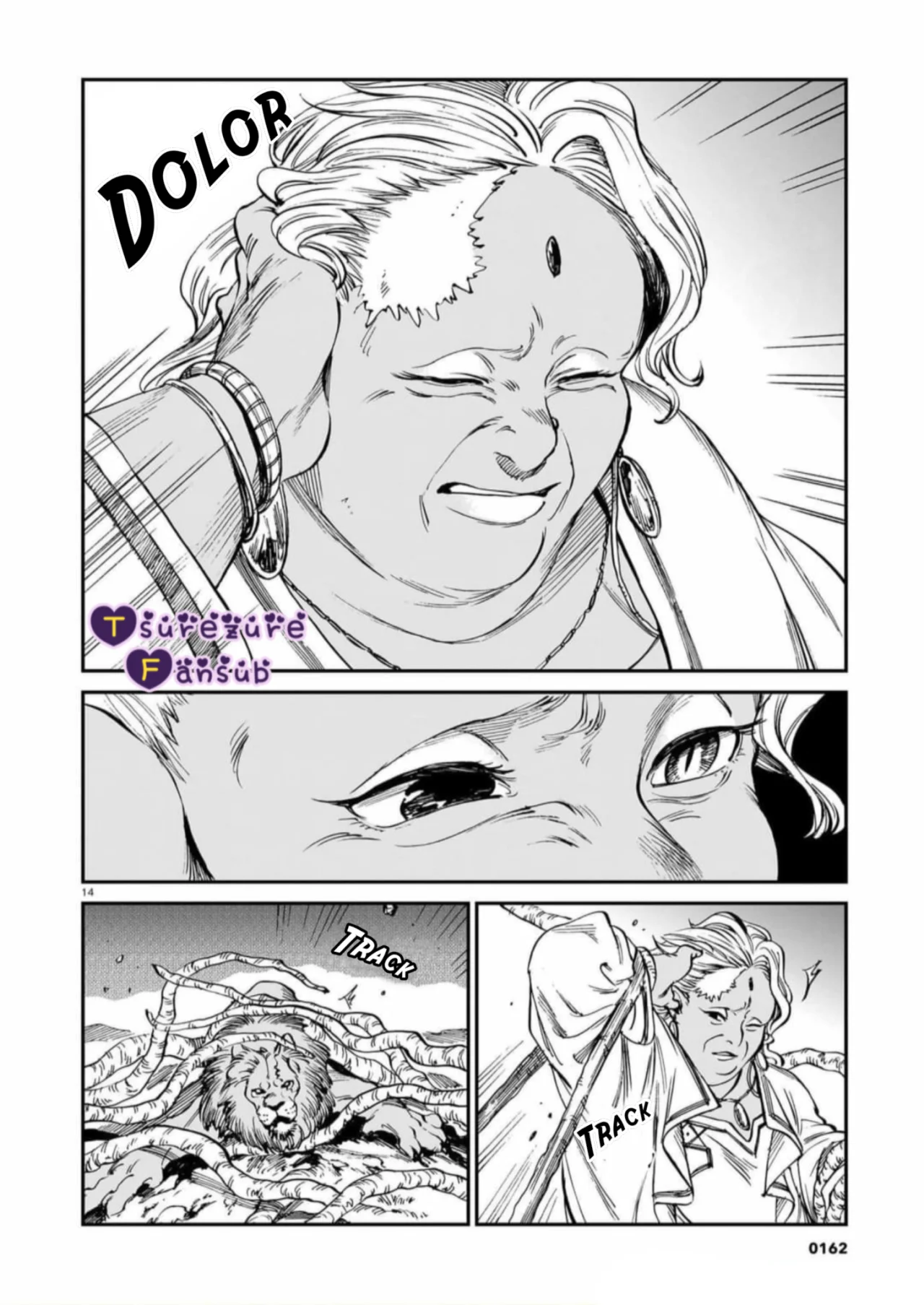 El Tigre Aún No Puede Comerse Al Dragón Capítulo 36 - Page 16