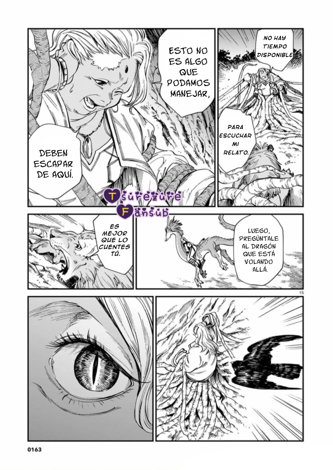 El Tigre Aún No Puede Comerse Al Dragón Capítulo 36 - Page 17