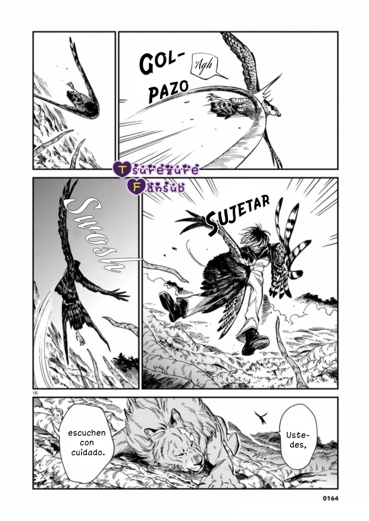 El Tigre Aún No Puede Comerse Al Dragón Capítulo 36 - Page 18