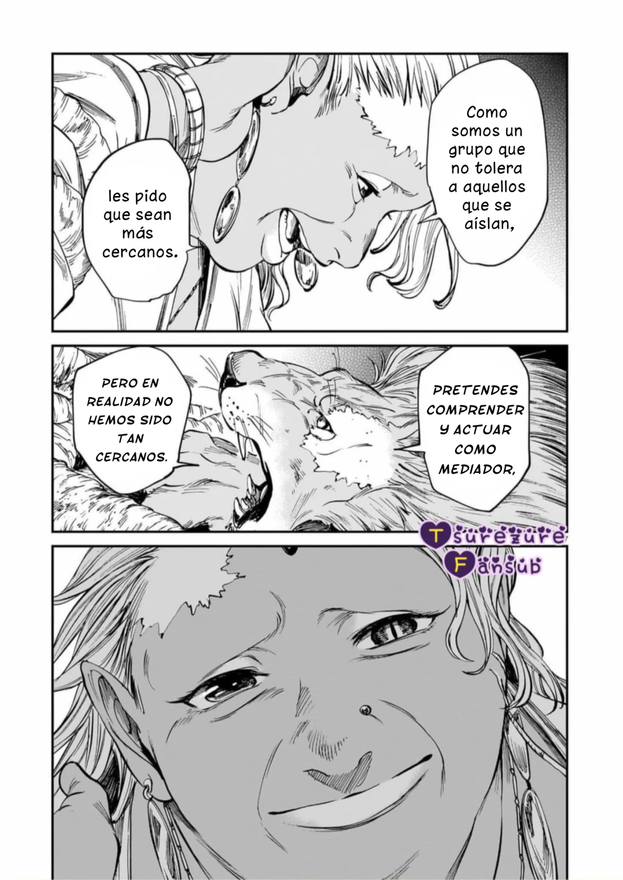 El Tigre Aún No Puede Comerse Al Dragón Capítulo 36 - Page 19