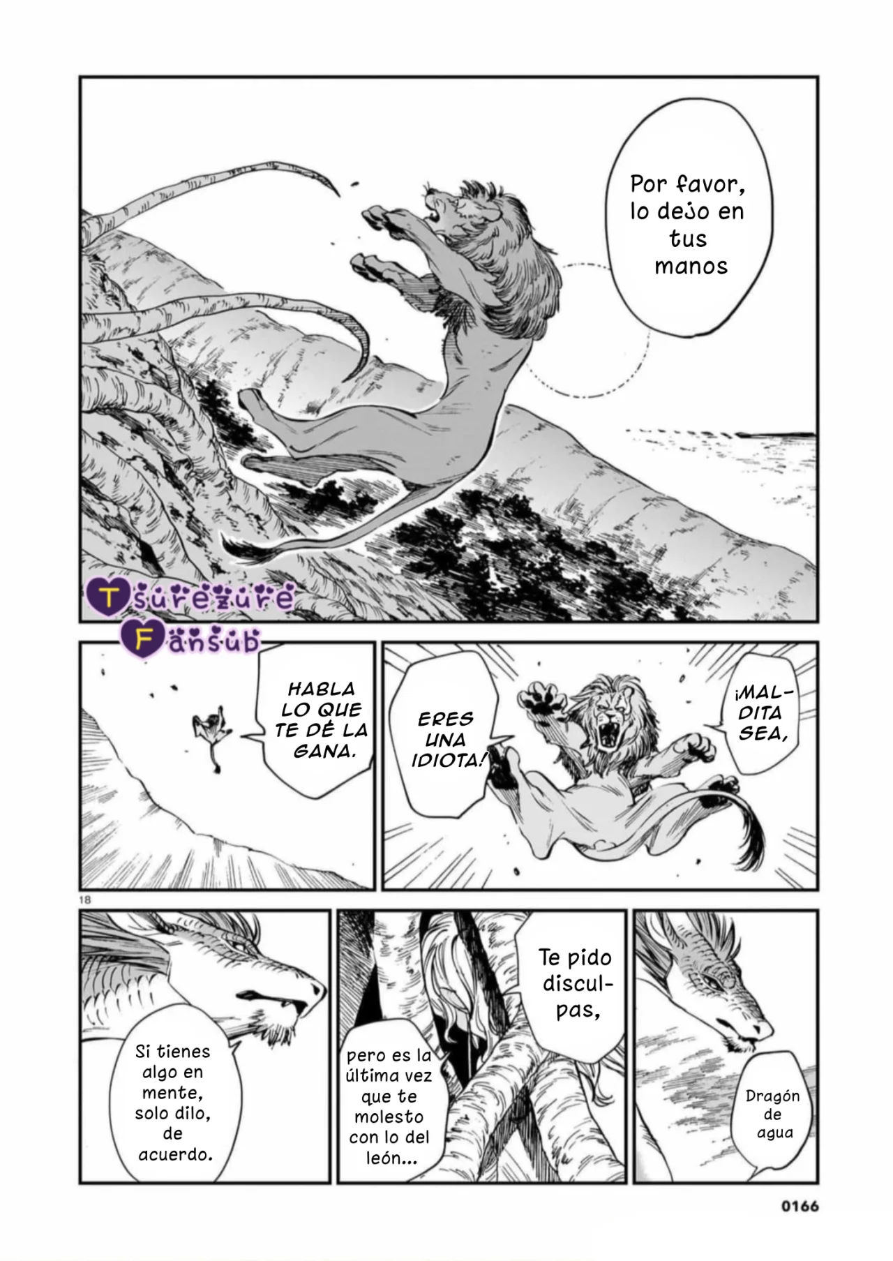 El Tigre Aún No Puede Comerse Al Dragón Capítulo 36 - Page 20