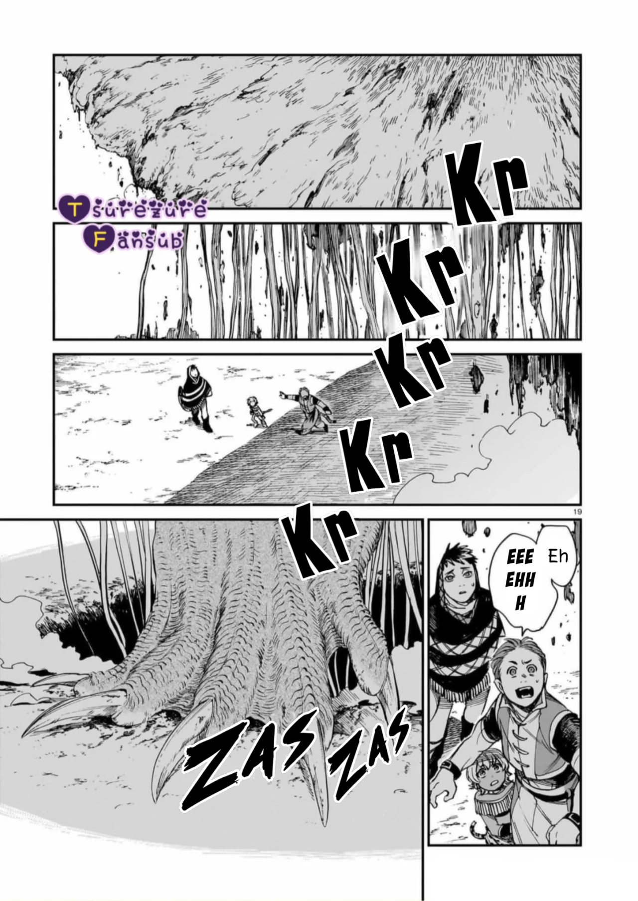 El Tigre Aún No Puede Comerse Al Dragón Capítulo 36 - Page 21