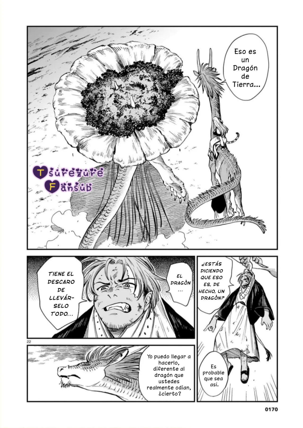 El Tigre Aún No Puede Comerse Al Dragón Capítulo 36 - Page 23
