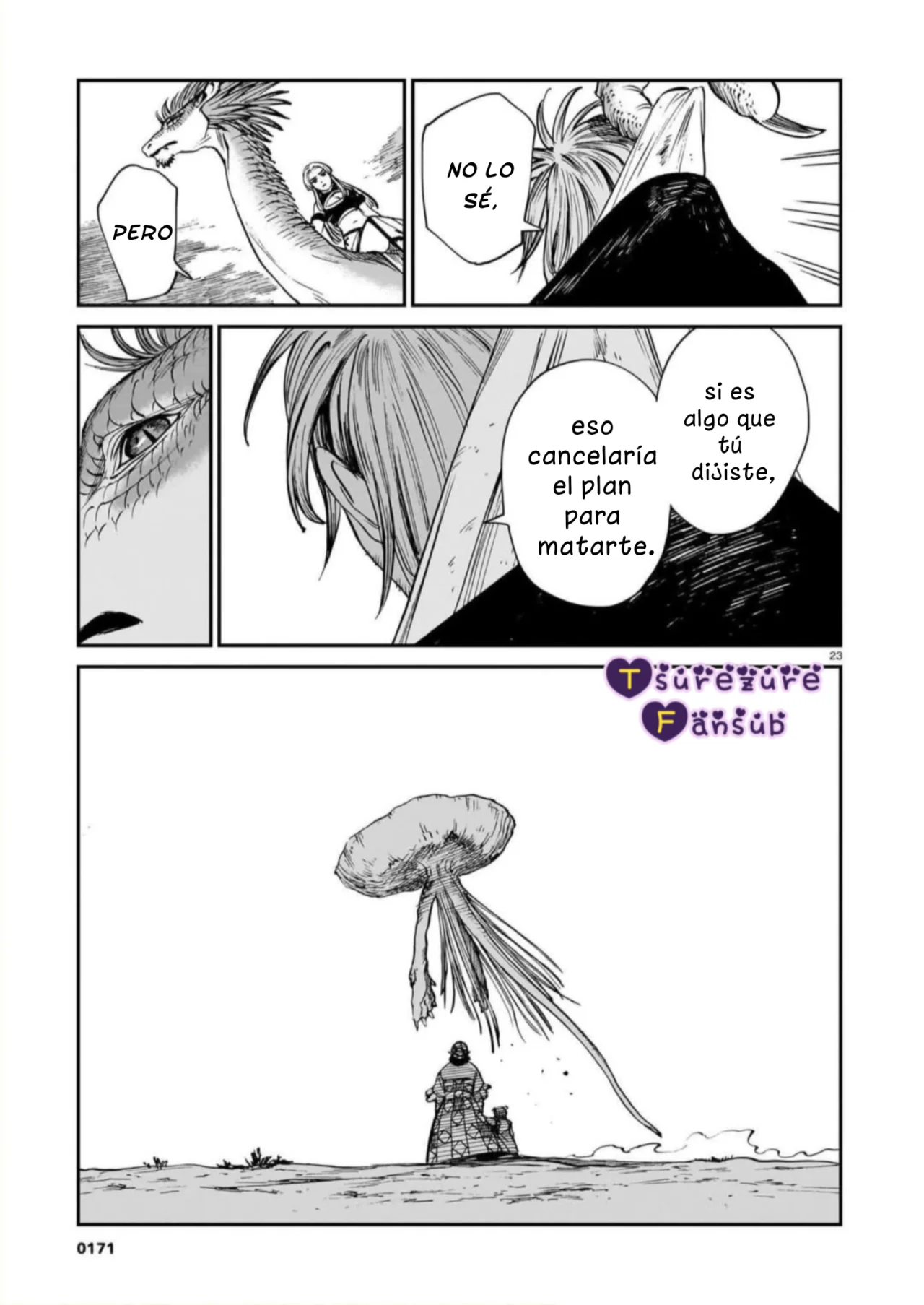El Tigre Aún No Puede Comerse Al Dragón Capítulo 36 - Page 24