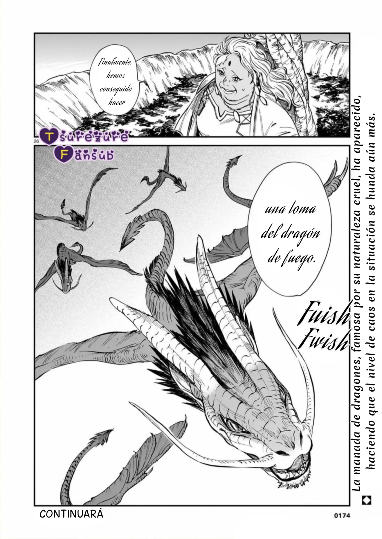 El Tigre Aún No Puede Comerse Al Dragón Capítulo 36 - Page 27
