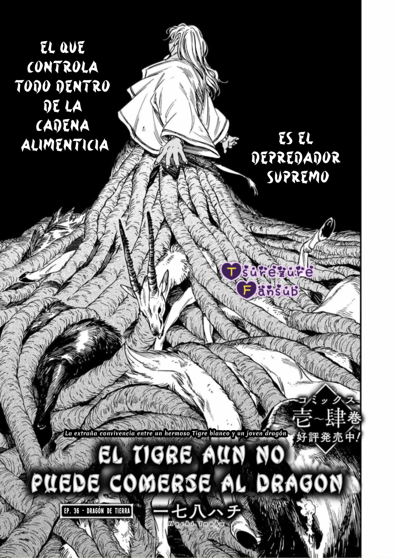 El Tigre Aún No Puede Comerse Al Dragón Capítulo 36 - Page 3