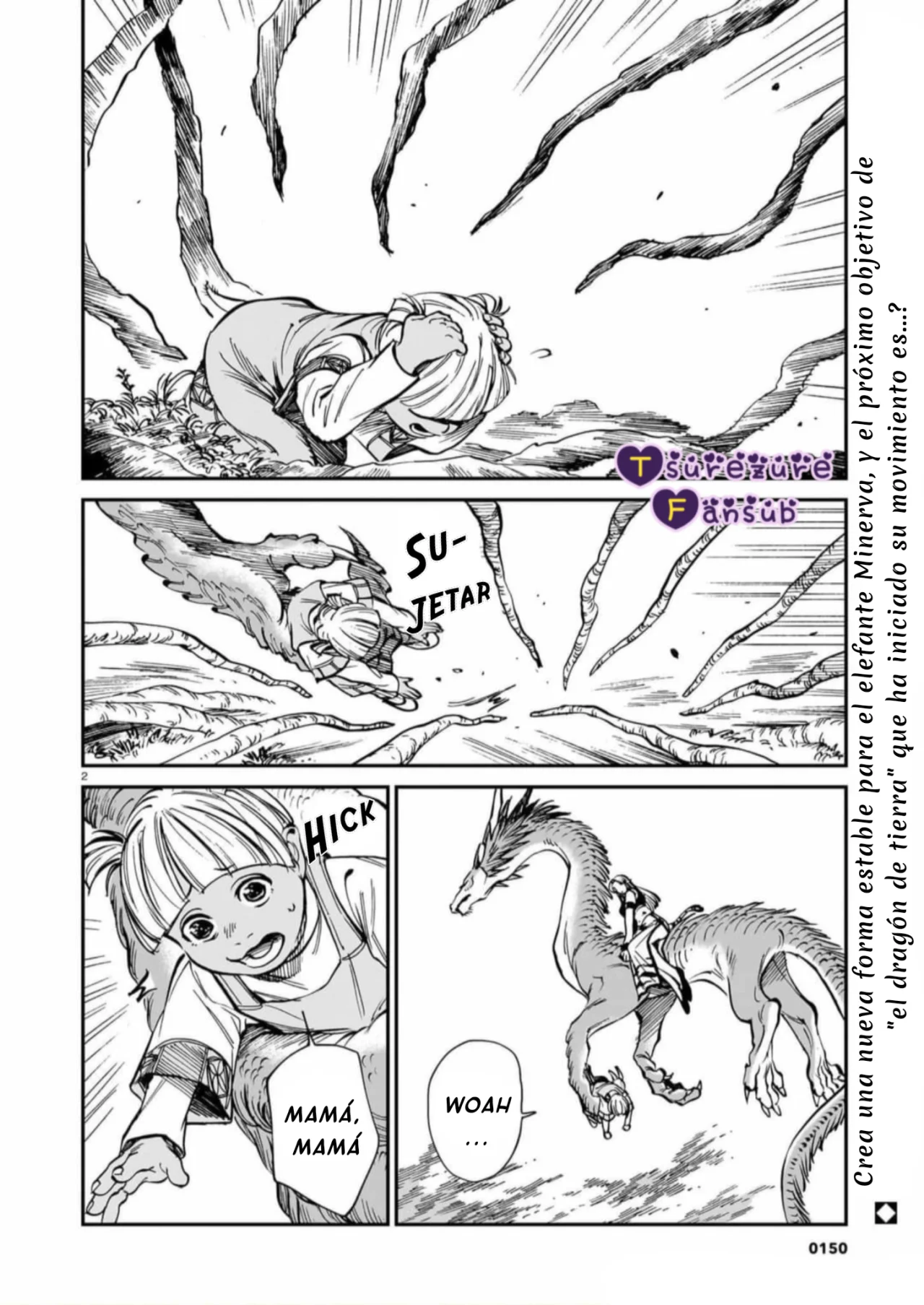 El Tigre Aún No Puede Comerse Al Dragón Capítulo 36 - Page 4