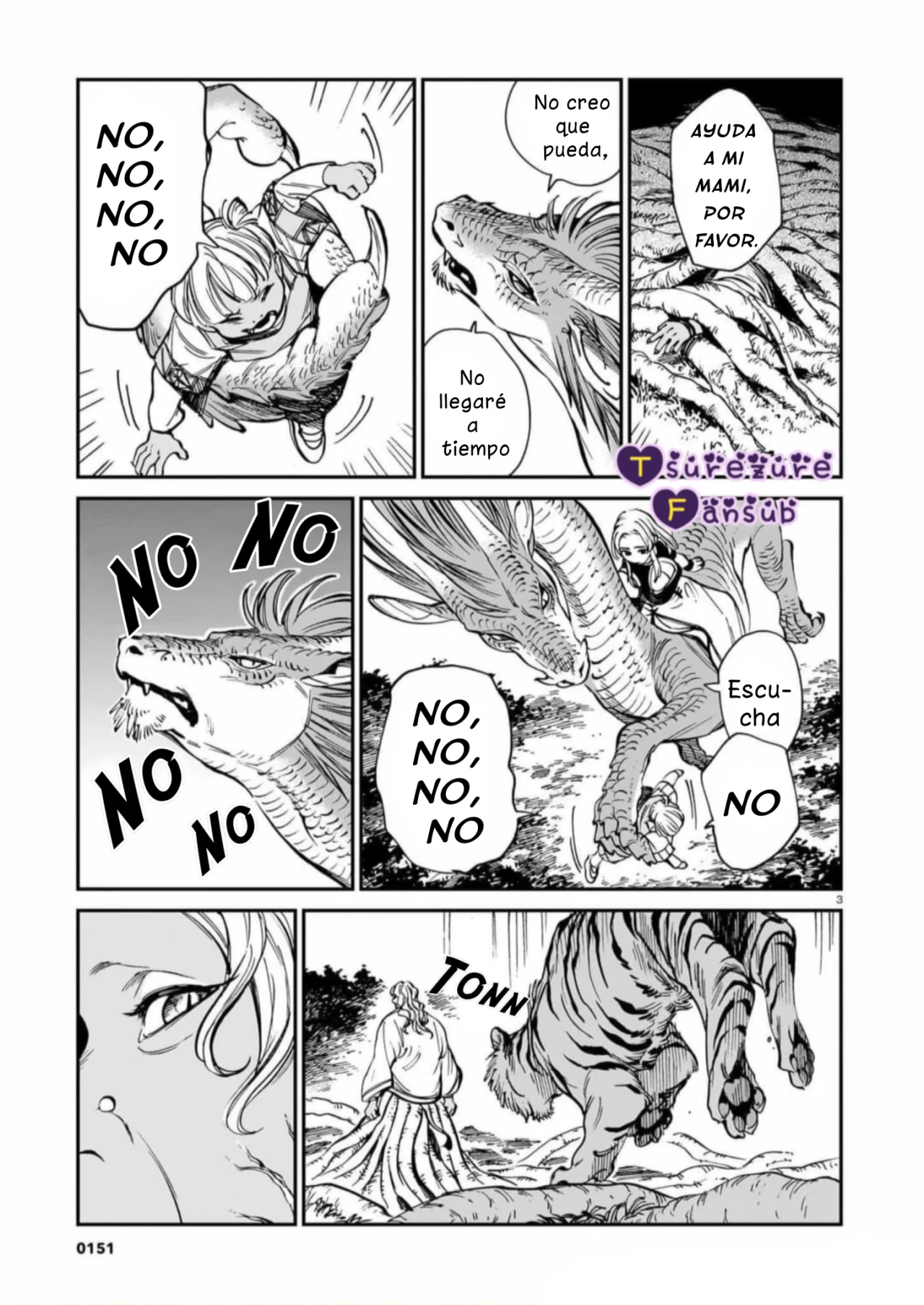 El Tigre Aún No Puede Comerse Al Dragón Capítulo 36 - Page 5