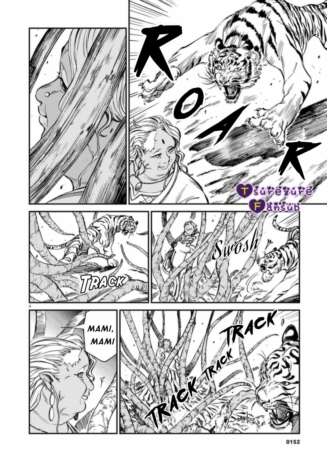El Tigre Aún No Puede Comerse Al Dragón Capítulo 36 - Page 6