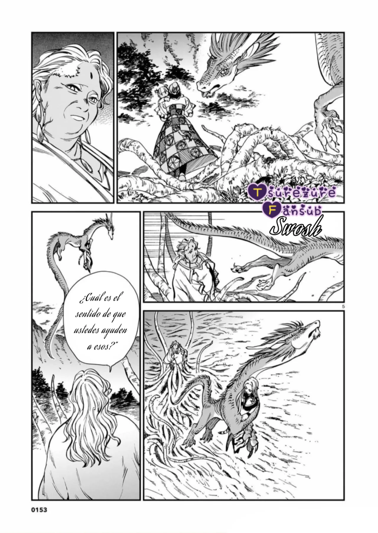 El Tigre Aún No Puede Comerse Al Dragón Capítulo 36 - Page 7