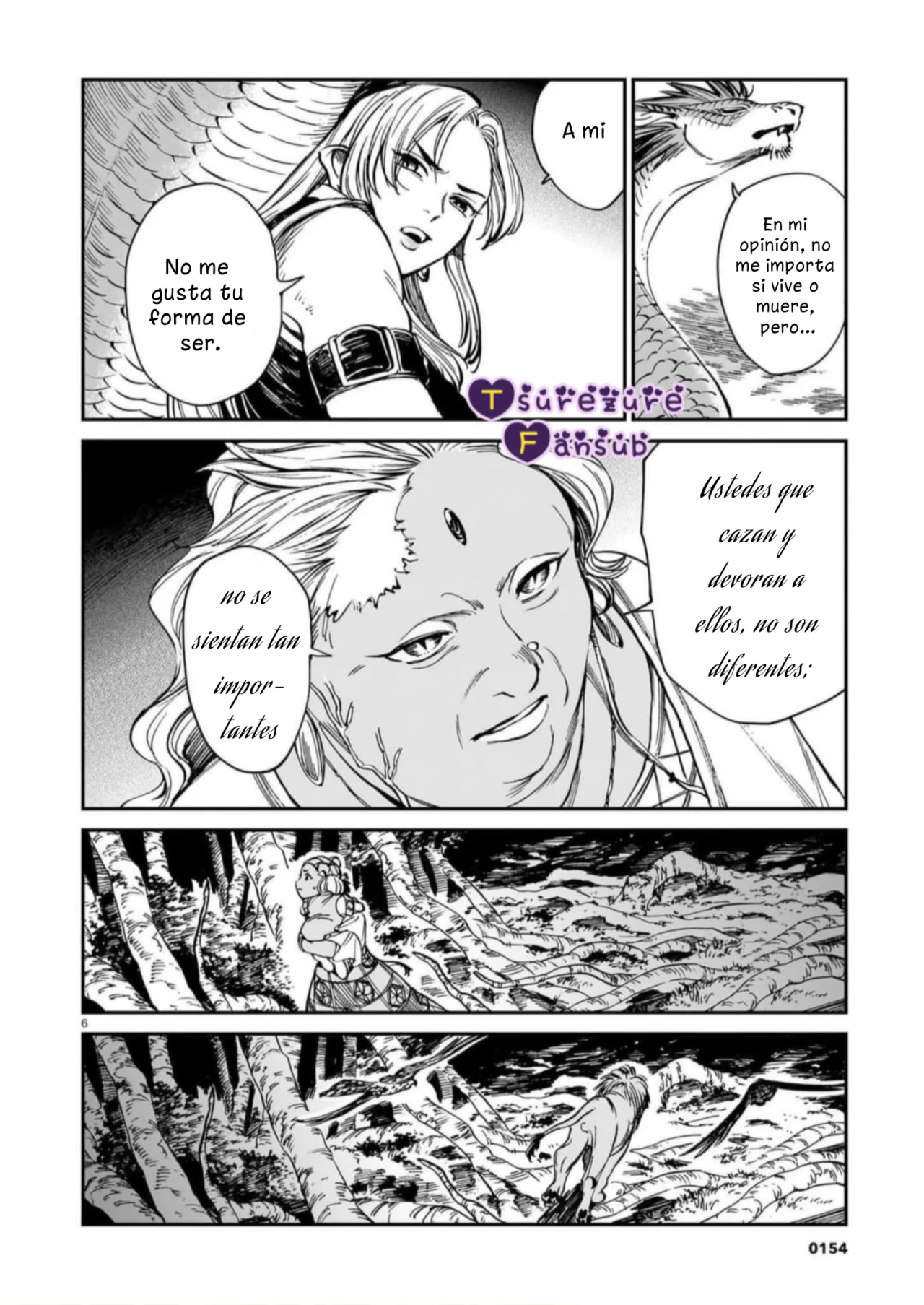 El Tigre Aún No Puede Comerse Al Dragón Capítulo 36 - Page 8