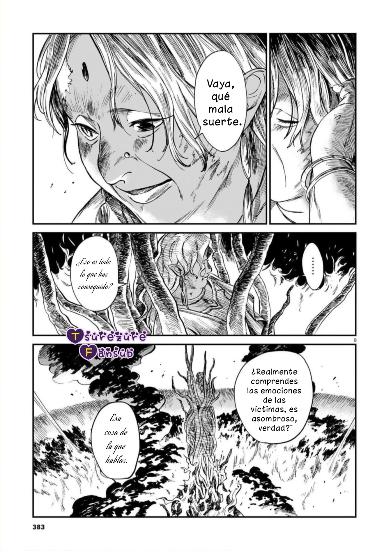 El Tigre Aún No Puede Comerse Al Dragón Capítulo 37 - Page 11