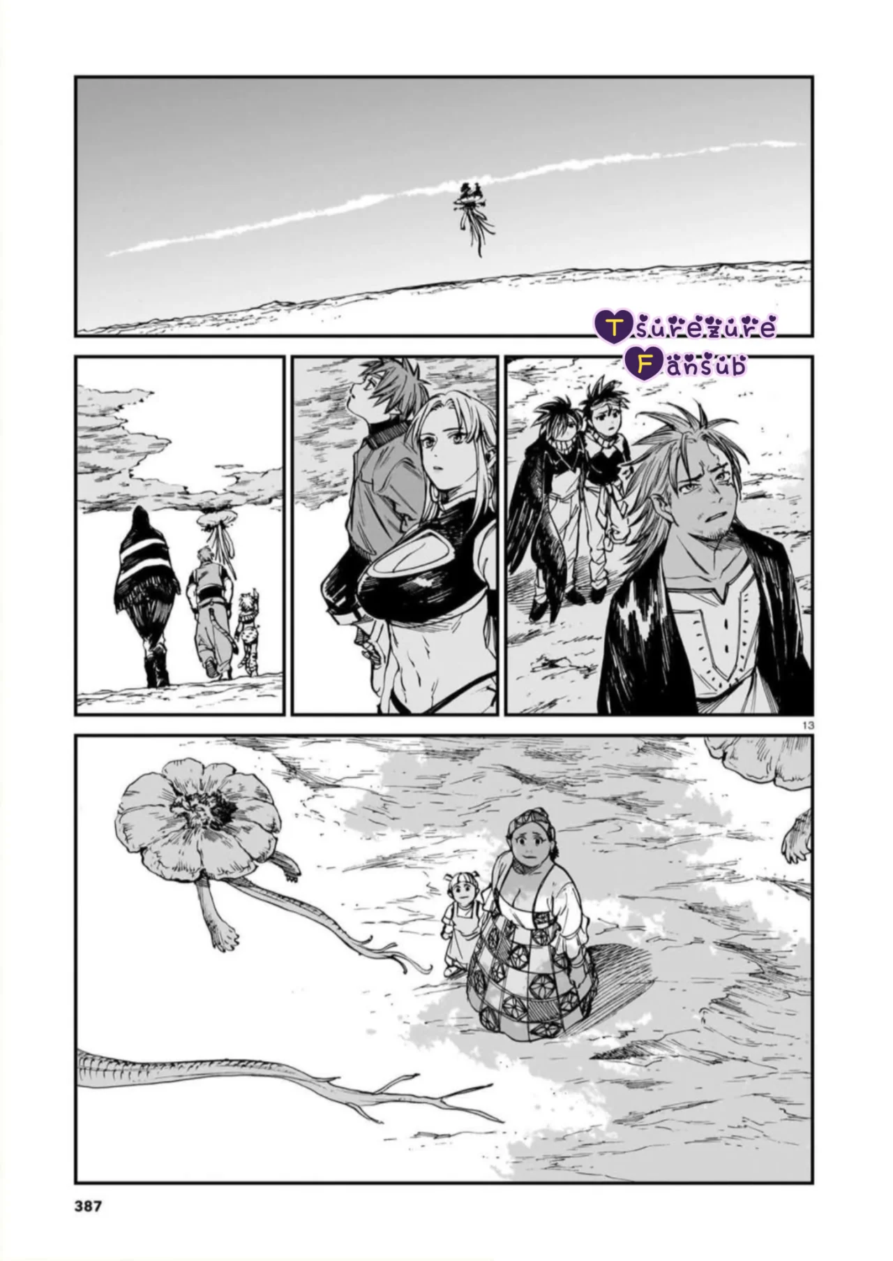 El Tigre Aún No Puede Comerse Al Dragón Capítulo 37 - Page 15