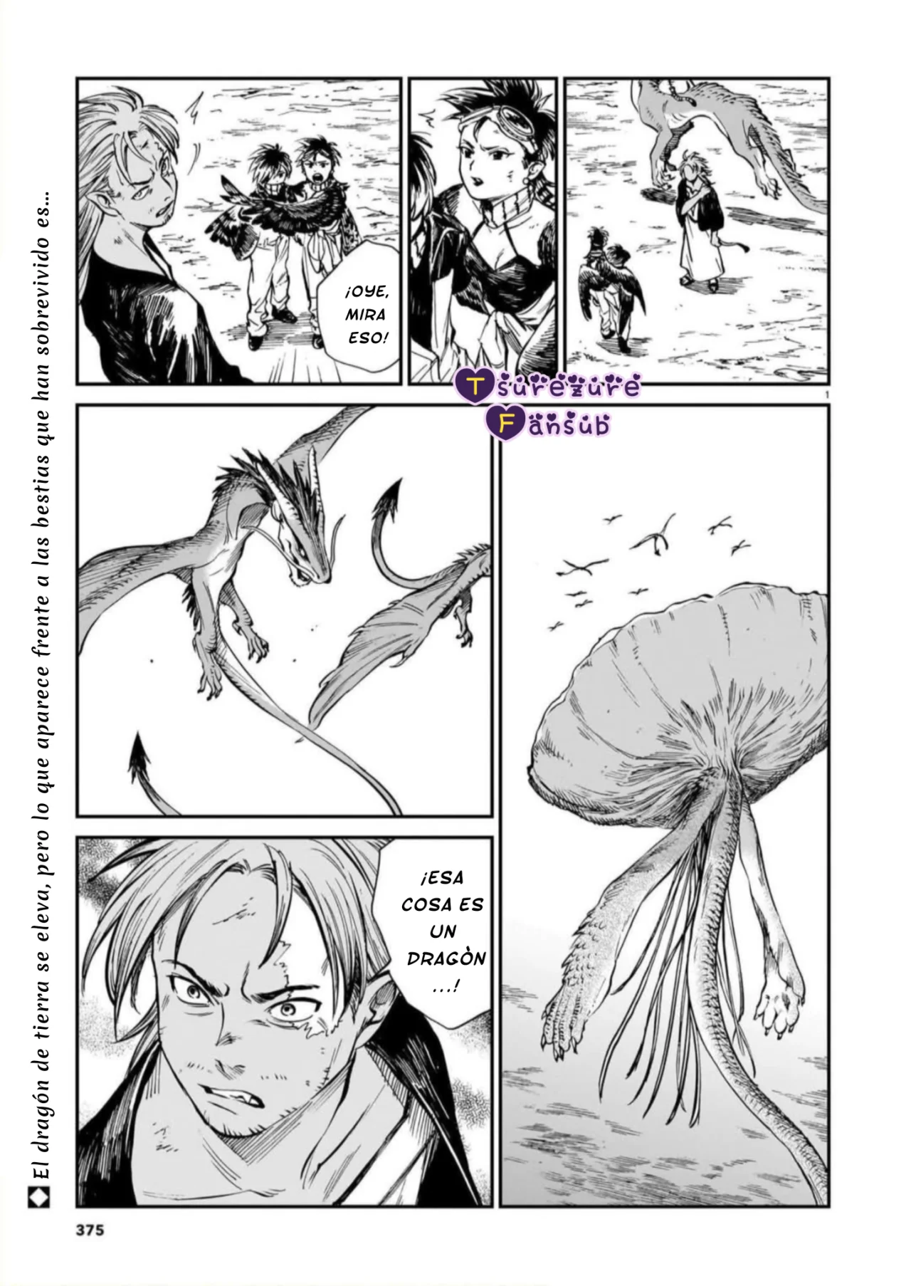 El Tigre Aún No Puede Comerse Al Dragón Capítulo 37 - Page 3