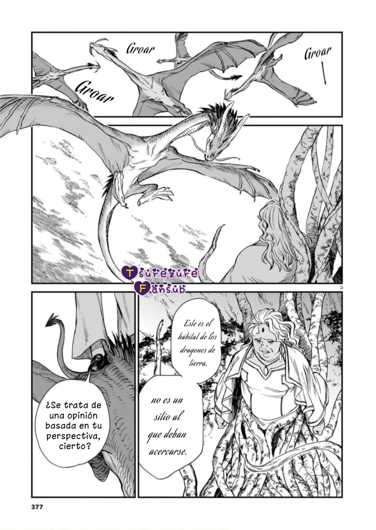 El Tigre Aún No Puede Comerse Al Dragón Capítulo 37 - Page 5