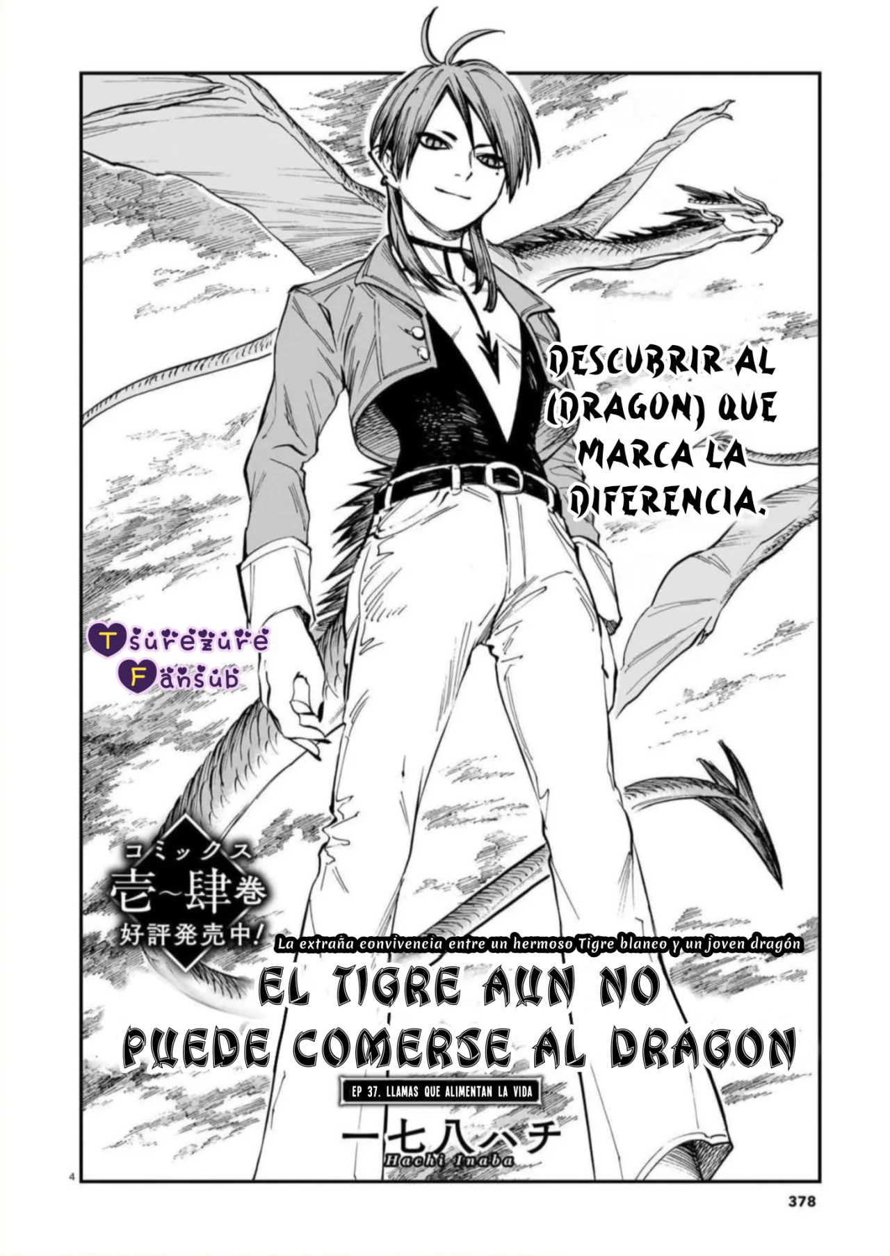 El Tigre Aún No Puede Comerse Al Dragón Capítulo 37 - Page 6