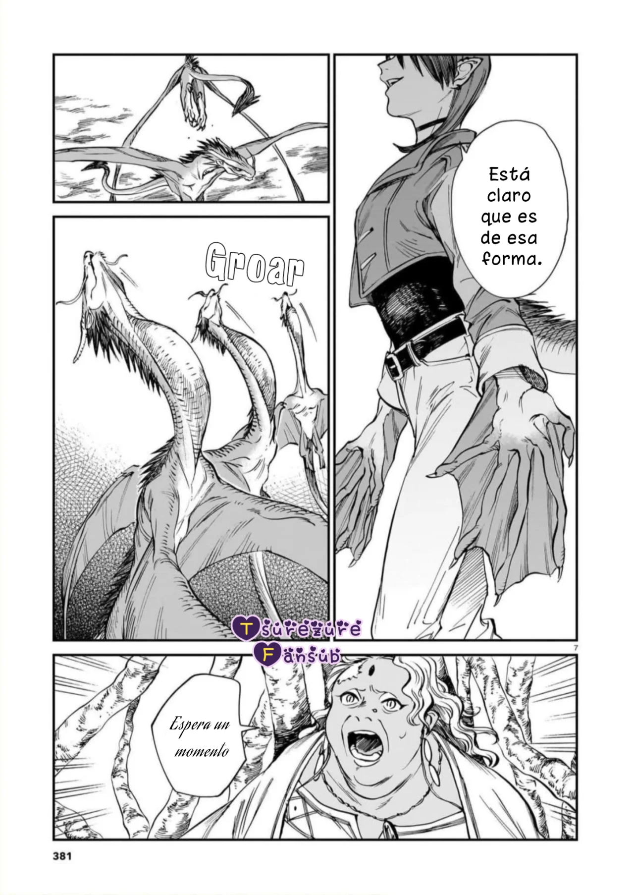 El Tigre Aún No Puede Comerse Al Dragón Capítulo 37 - Page 9