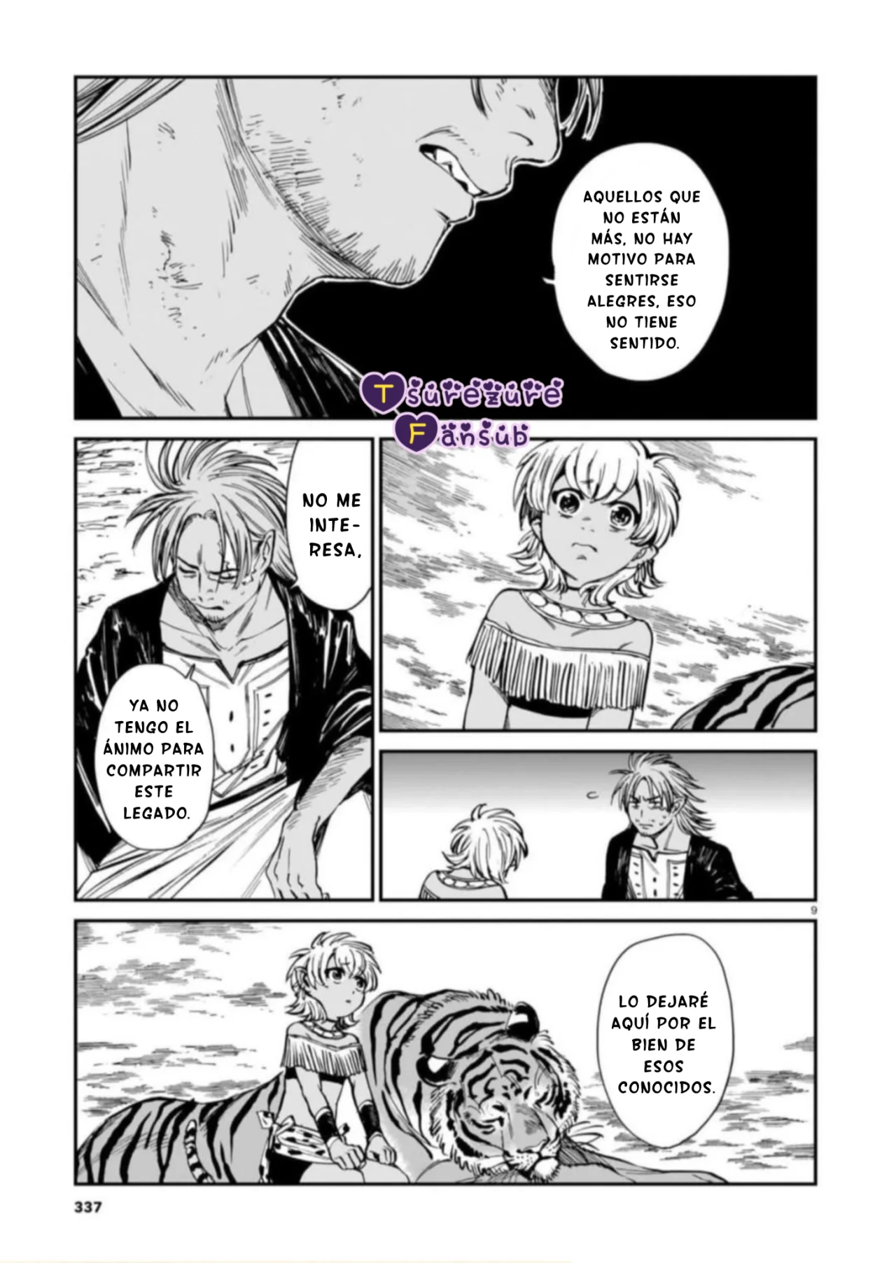 El Tigre Aún No Puede Comerse Al Dragón Capítulo 38 - Page 11