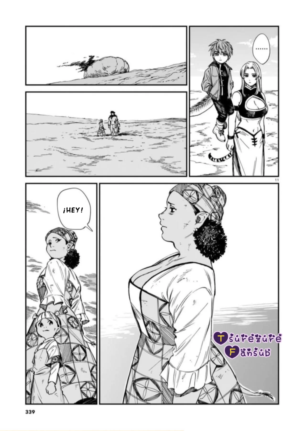 El Tigre Aún No Puede Comerse Al Dragón Capítulo 38 - Page 13