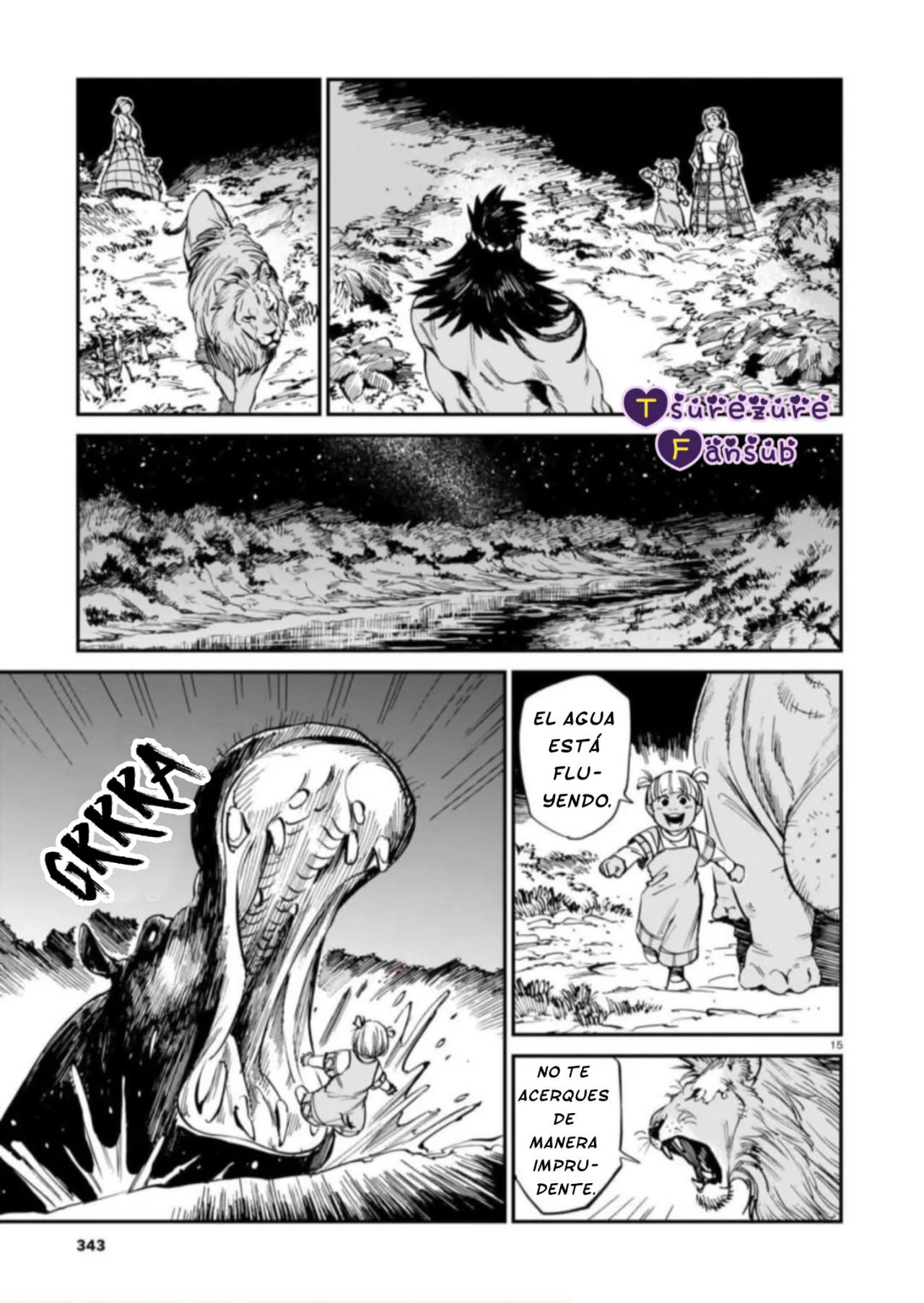 El Tigre Aún No Puede Comerse Al Dragón Capítulo 38 - Page 17