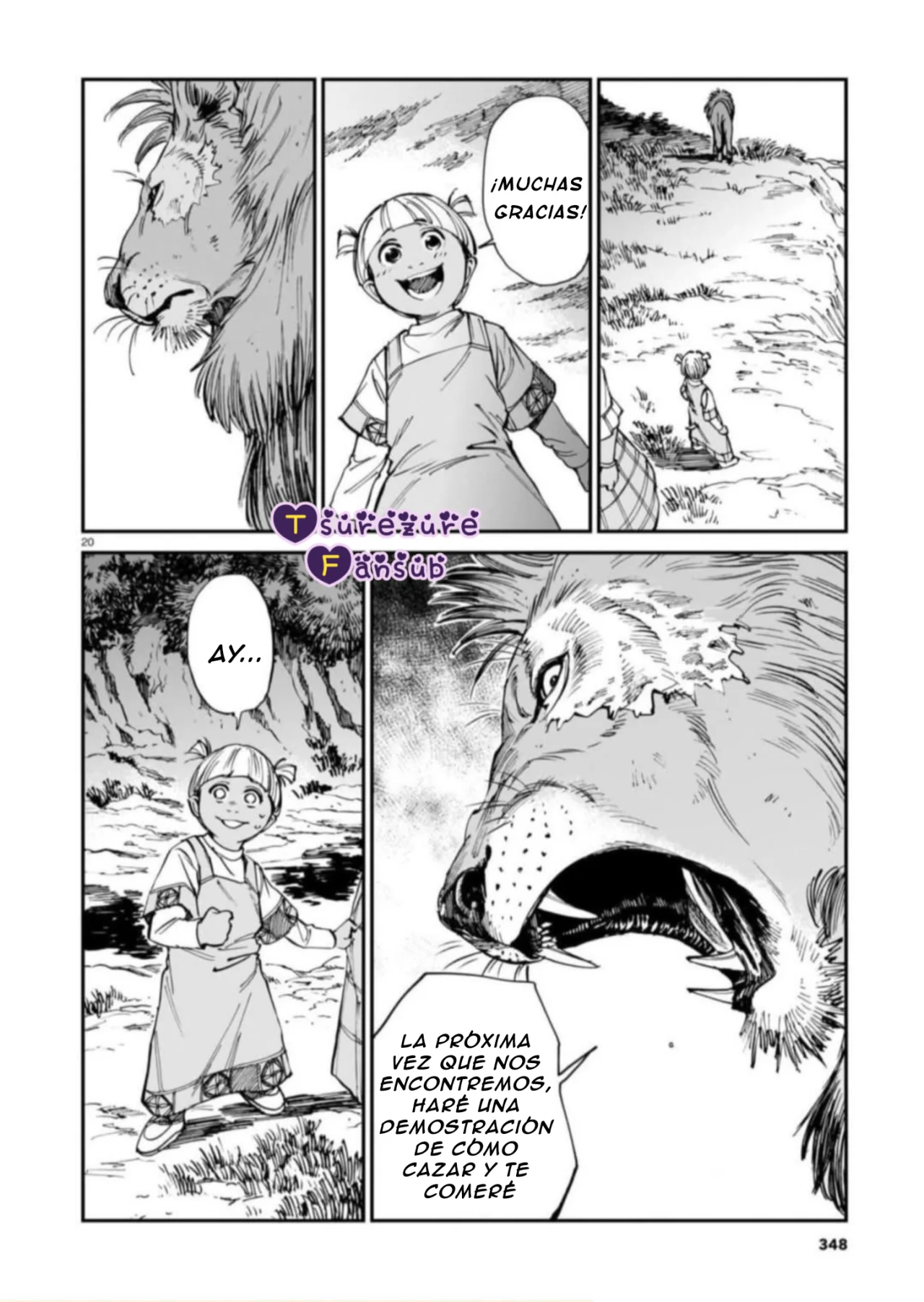 El Tigre Aún No Puede Comerse Al Dragón Capítulo 38 - Page 22