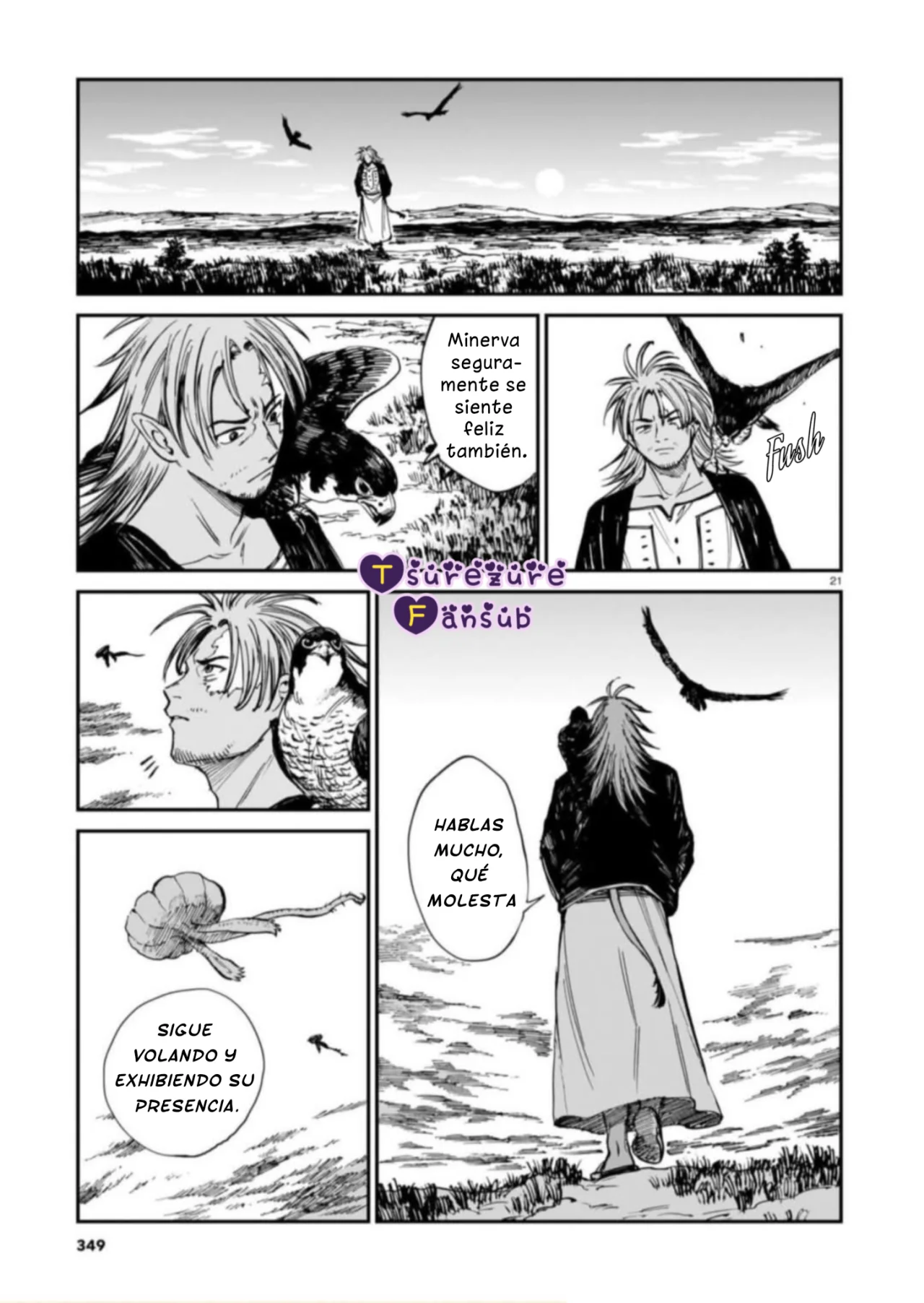 El Tigre Aún No Puede Comerse Al Dragón Capítulo 38 - Page 23