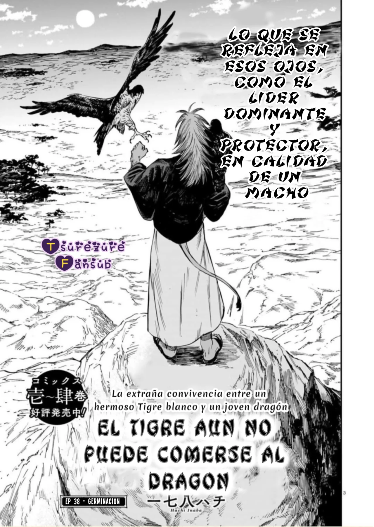 El Tigre Aún No Puede Comerse Al Dragón Capítulo 38 - Page 5