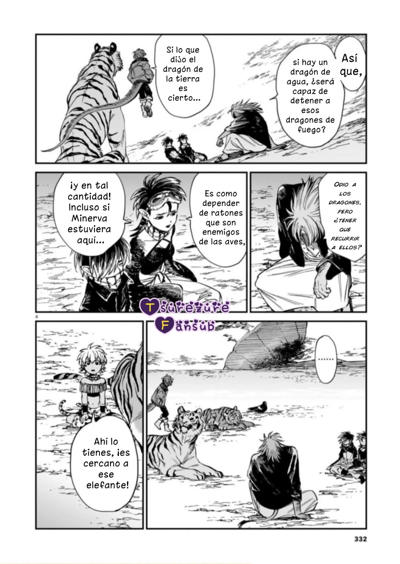 El Tigre Aún No Puede Comerse Al Dragón Capítulo 38 - Page 6