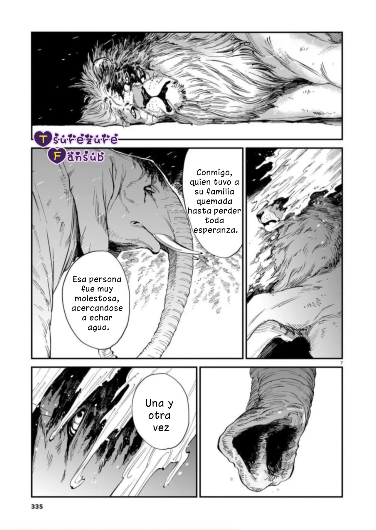 El Tigre Aún No Puede Comerse Al Dragón Capítulo 38 - Page 9