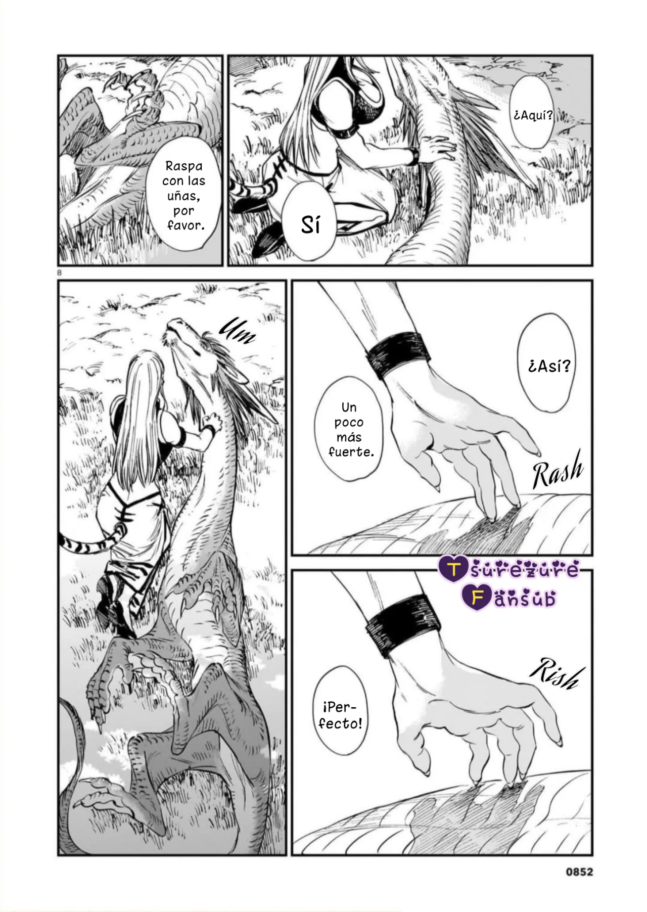 El Tigre Aún No Puede Comerse Al Dragón Capítulo 39 - Page 10
