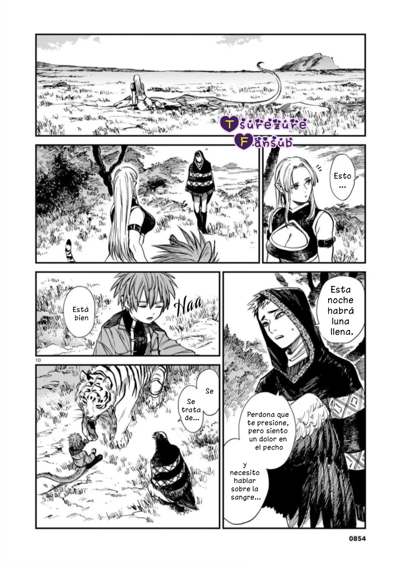 El Tigre Aún No Puede Comerse Al Dragón Capítulo 39 - Page 12