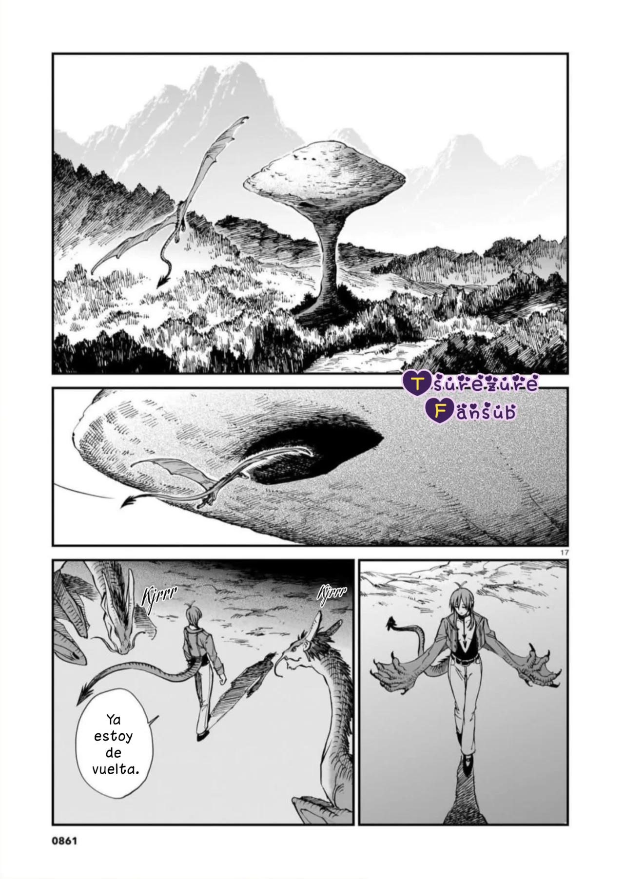 El Tigre Aún No Puede Comerse Al Dragón Capítulo 39 - Page 19