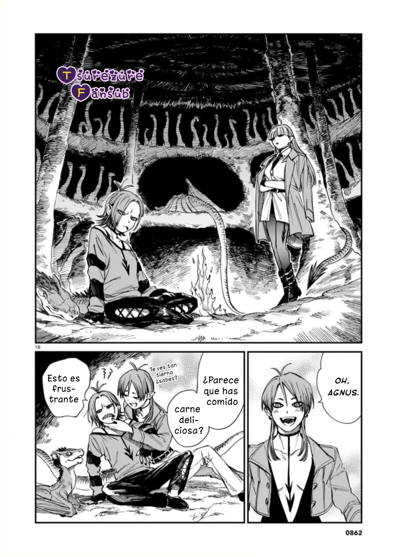 El Tigre Aún No Puede Comerse Al Dragón Capítulo 39 - Page 20