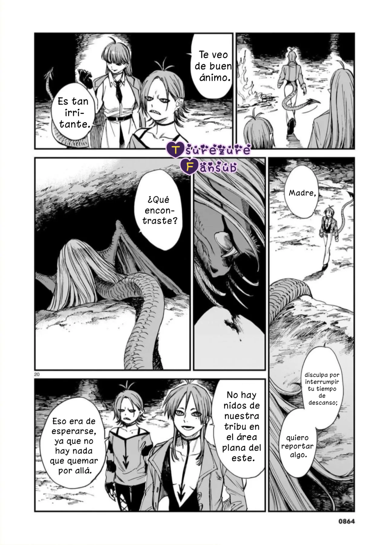 El Tigre Aún No Puede Comerse Al Dragón Capítulo 39 - Page 22