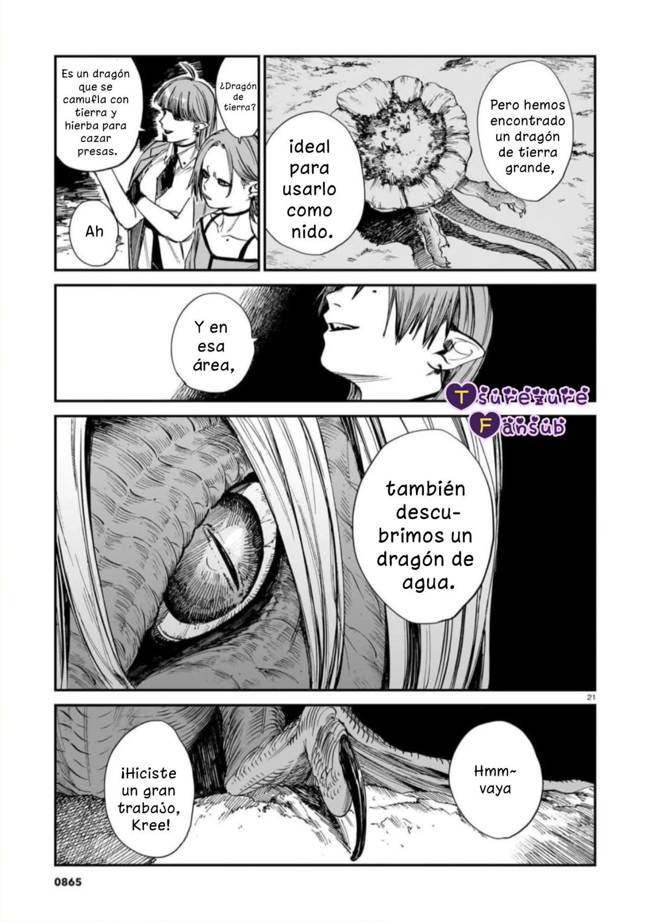 El Tigre Aún No Puede Comerse Al Dragón Capítulo 39 - Page 23