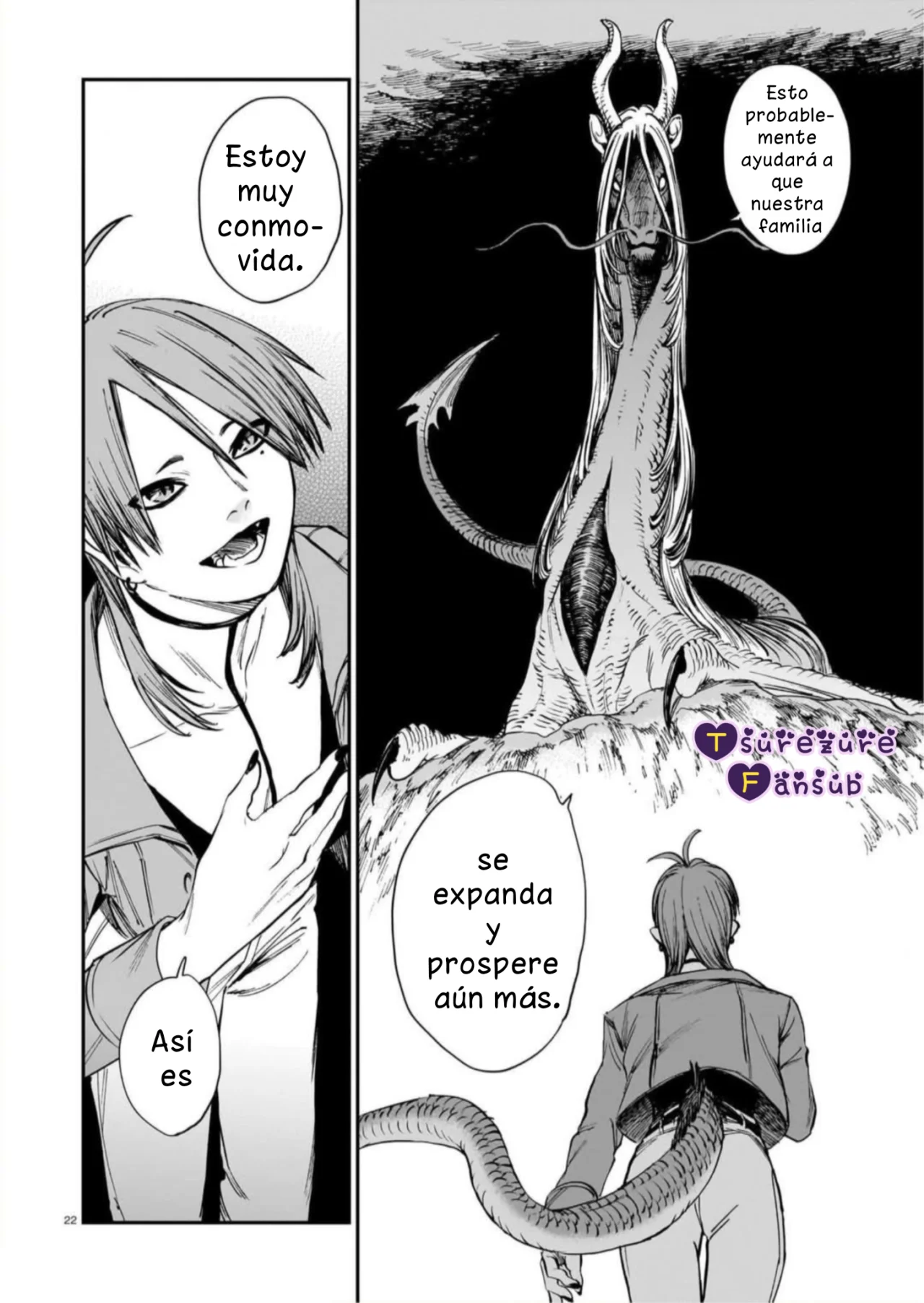 El Tigre Aún No Puede Comerse Al Dragón Capítulo 39 - Page 24
