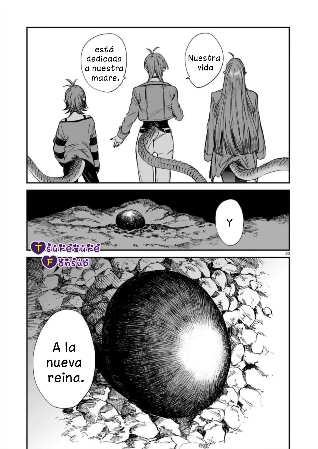El Tigre Aún No Puede Comerse Al Dragón Capítulo 39 - Page 25