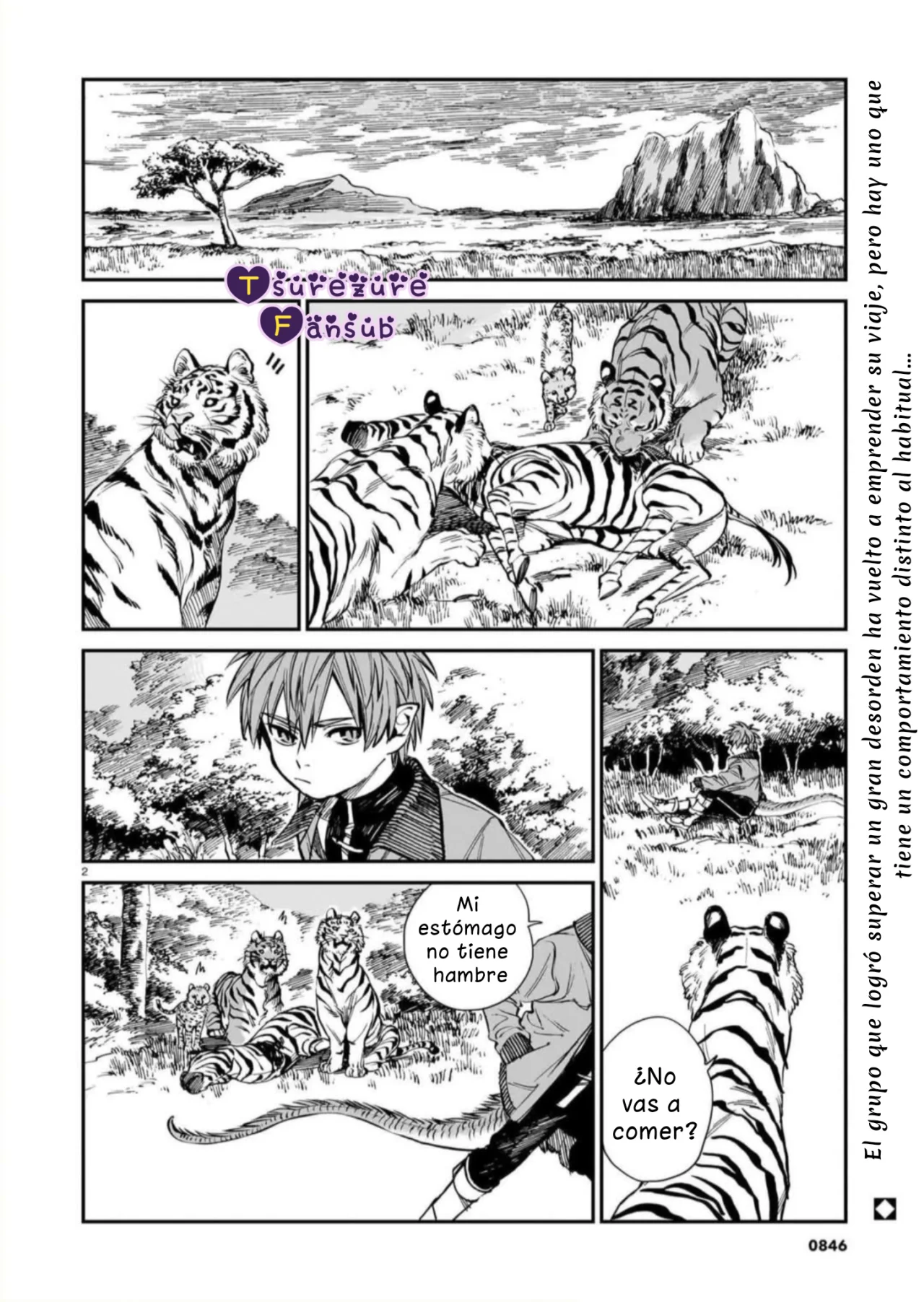 El Tigre Aún No Puede Comerse Al Dragón Capítulo 39 - Page 4