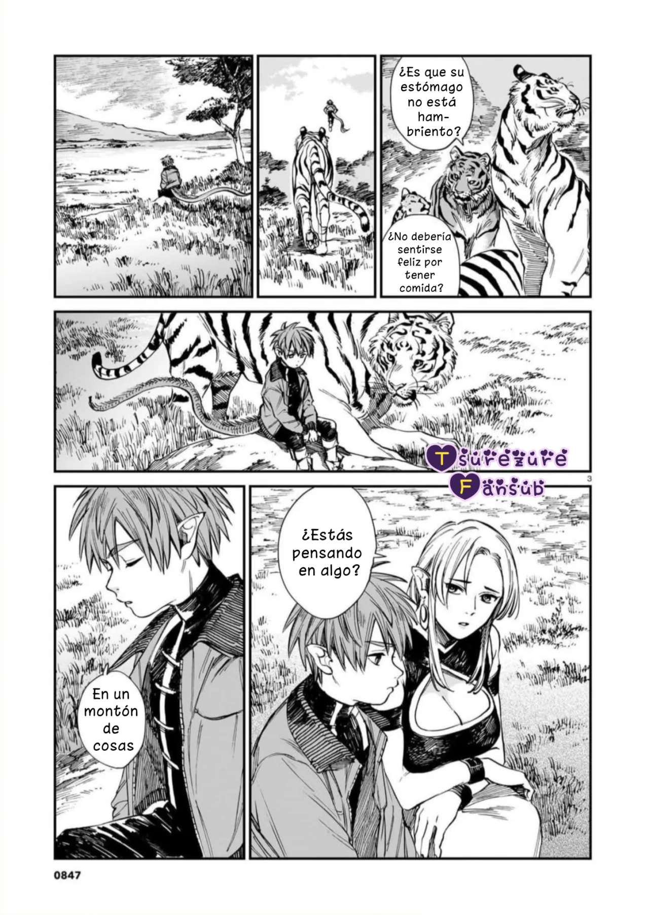 El Tigre Aún No Puede Comerse Al Dragón Capítulo 39 - Page 5