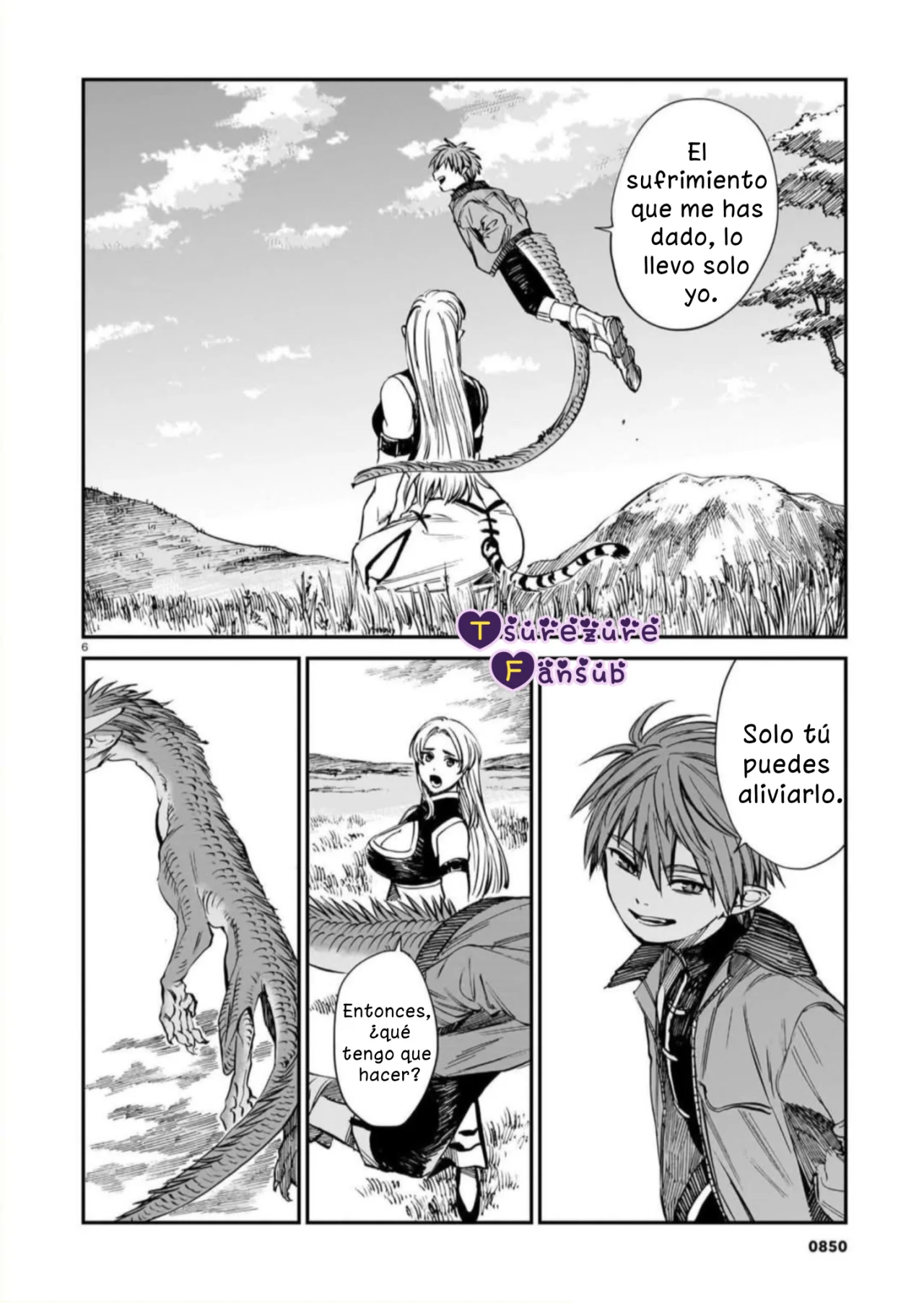 El Tigre Aún No Puede Comerse Al Dragón Capítulo 39 - Page 8
