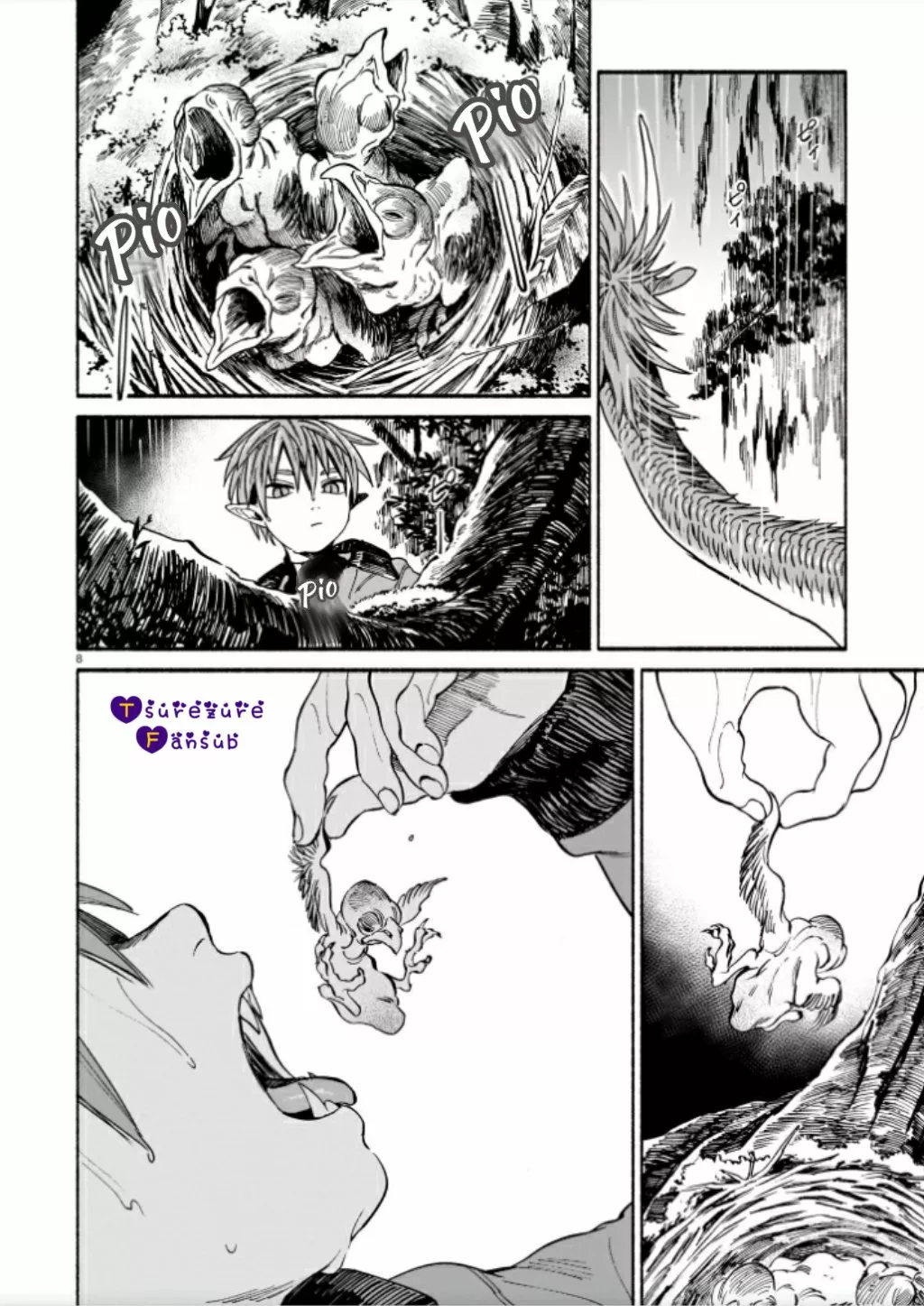 El Tigre Aún No Puede Comerse Al Dragón Capítulo 4 - Page 10