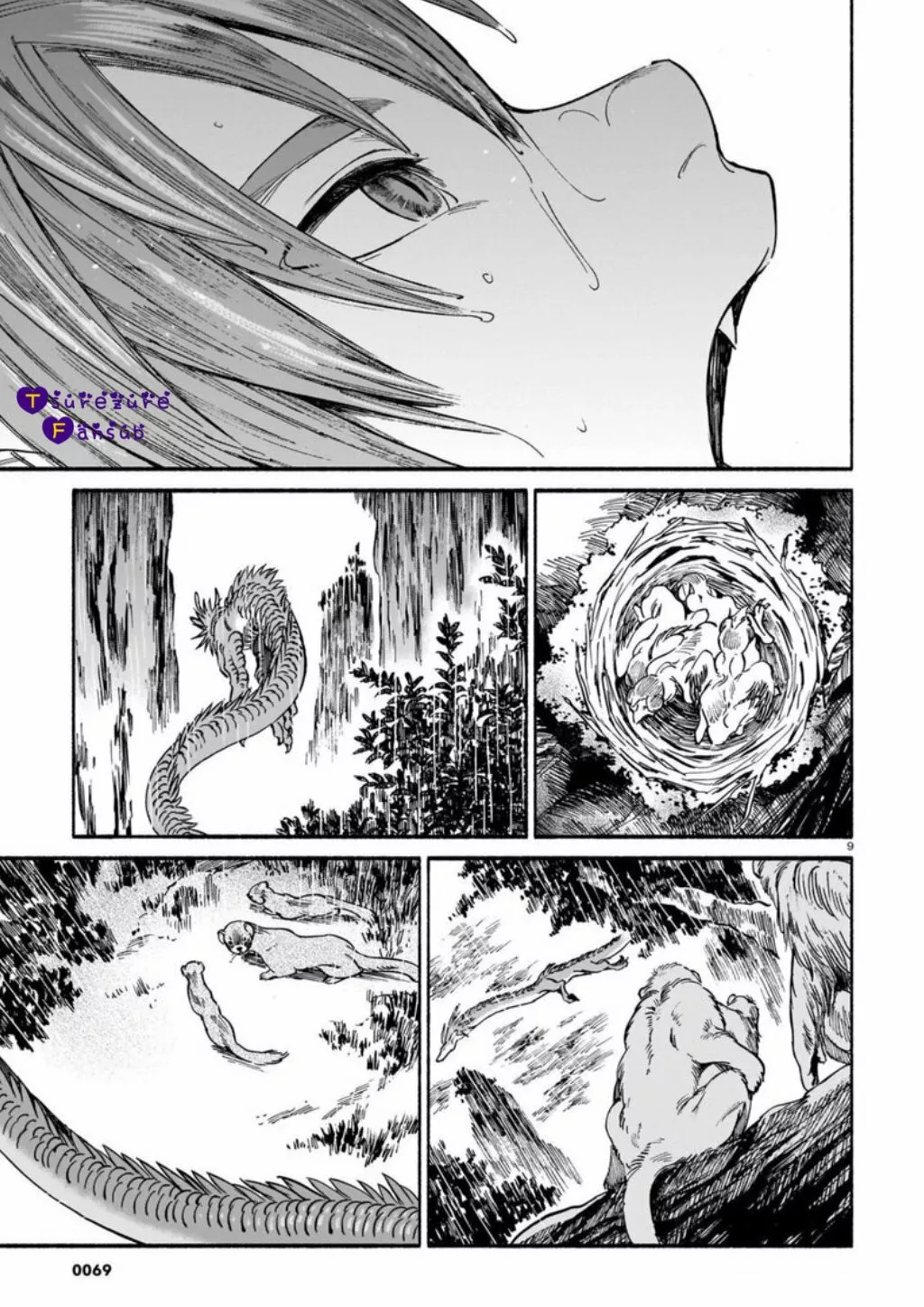El Tigre Aún No Puede Comerse Al Dragón Capítulo 4 - Page 11