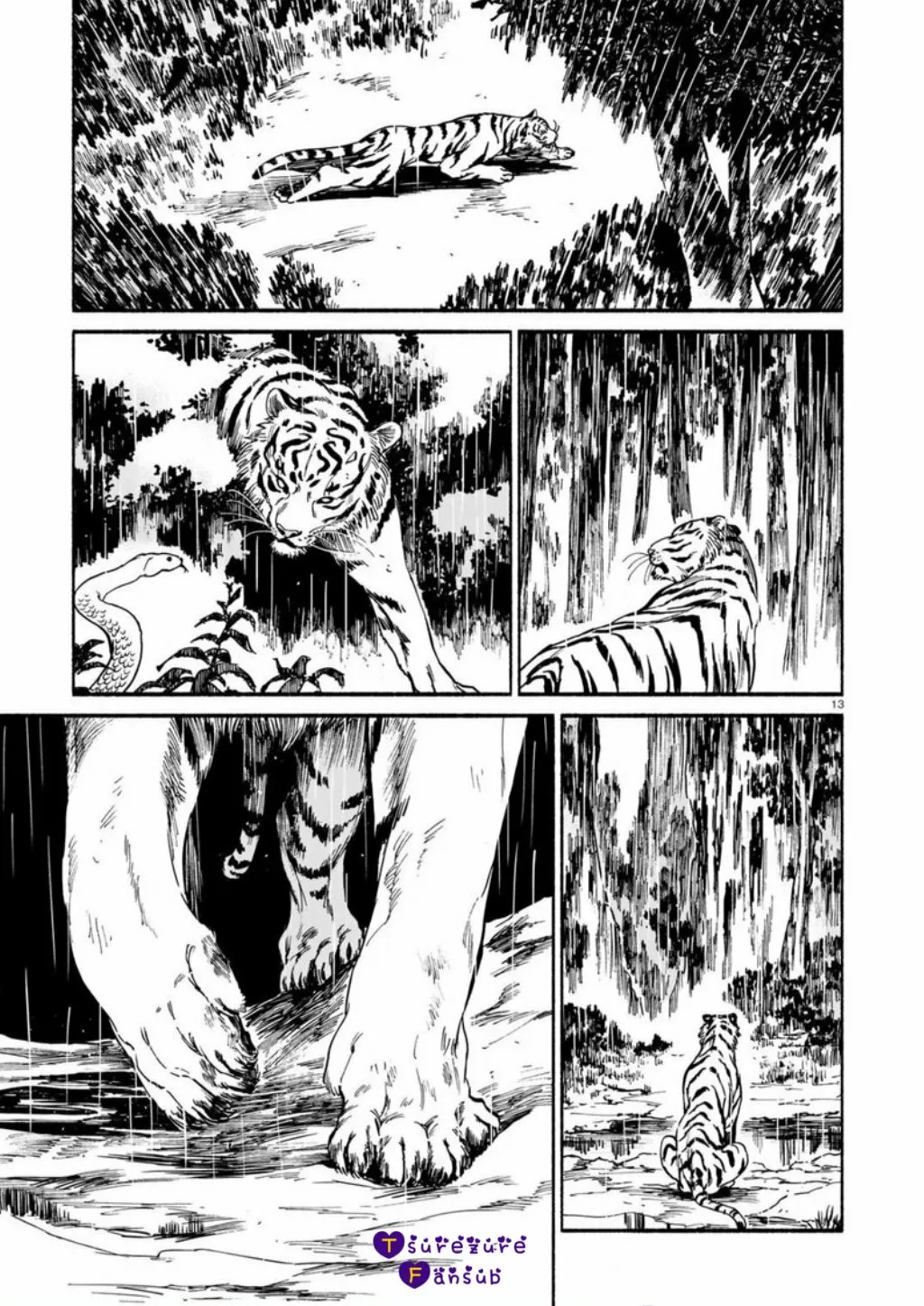 El Tigre Aún No Puede Comerse Al Dragón Capítulo 4 - Page 15